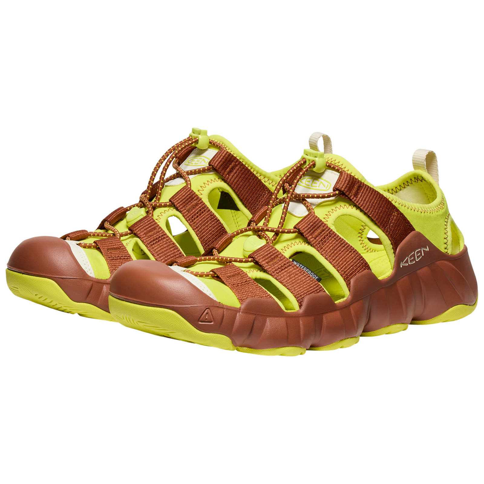 KEEN M Hyperport H2 x Hiking Patrol Trekkingsandalen in BRAUN