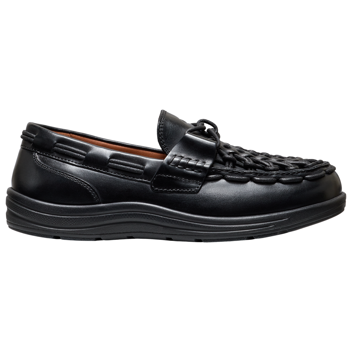 KEEN W Uneek Loafer Loafers / Mokassins in SCHWARZ