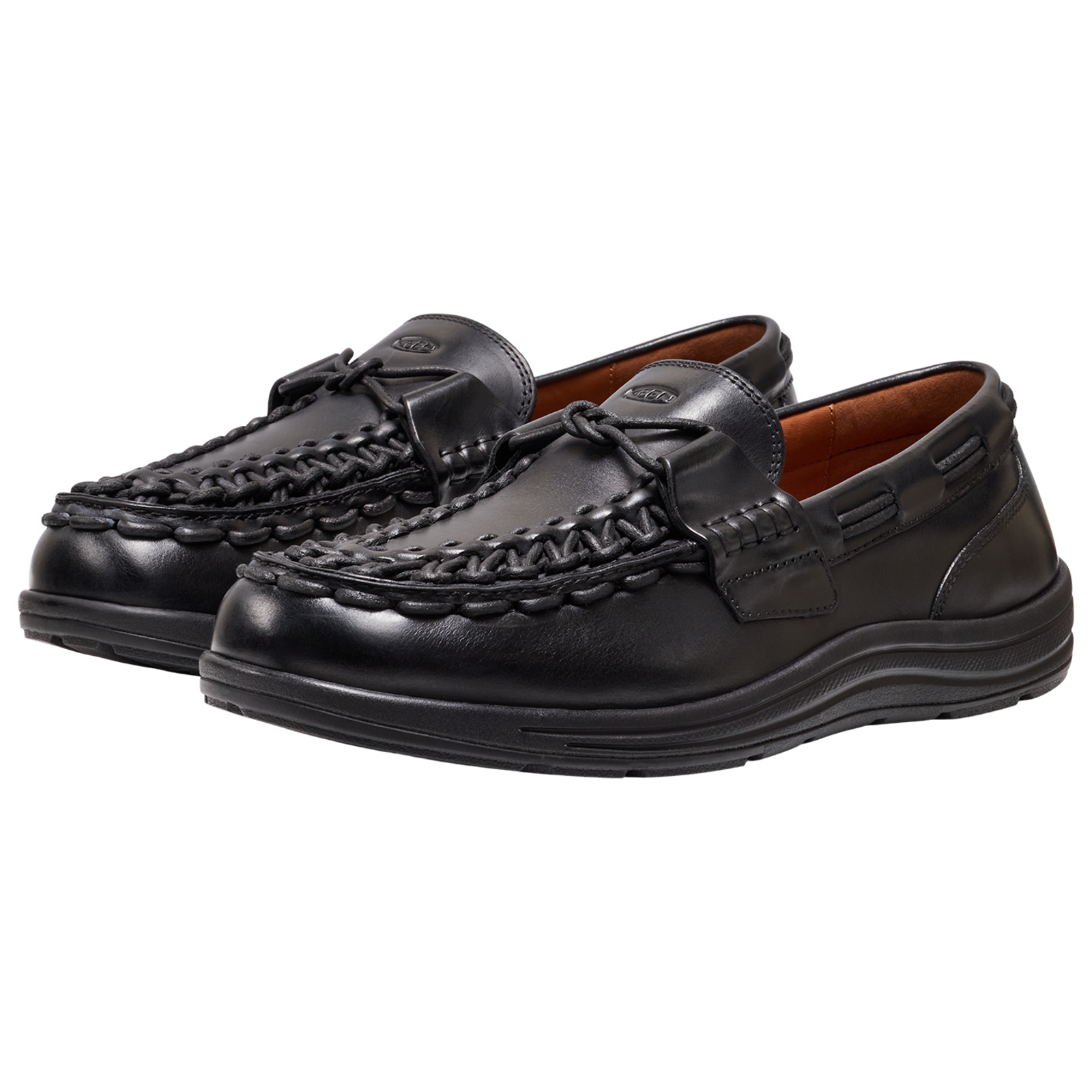 KEEN M Uneek Loafer Loafers / Mokassins in SCHWARZ