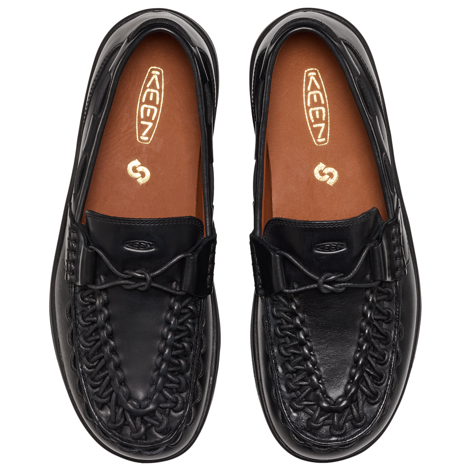 KEEN M Uneek Loafer Loafers / Mokassins in SCHWARZ