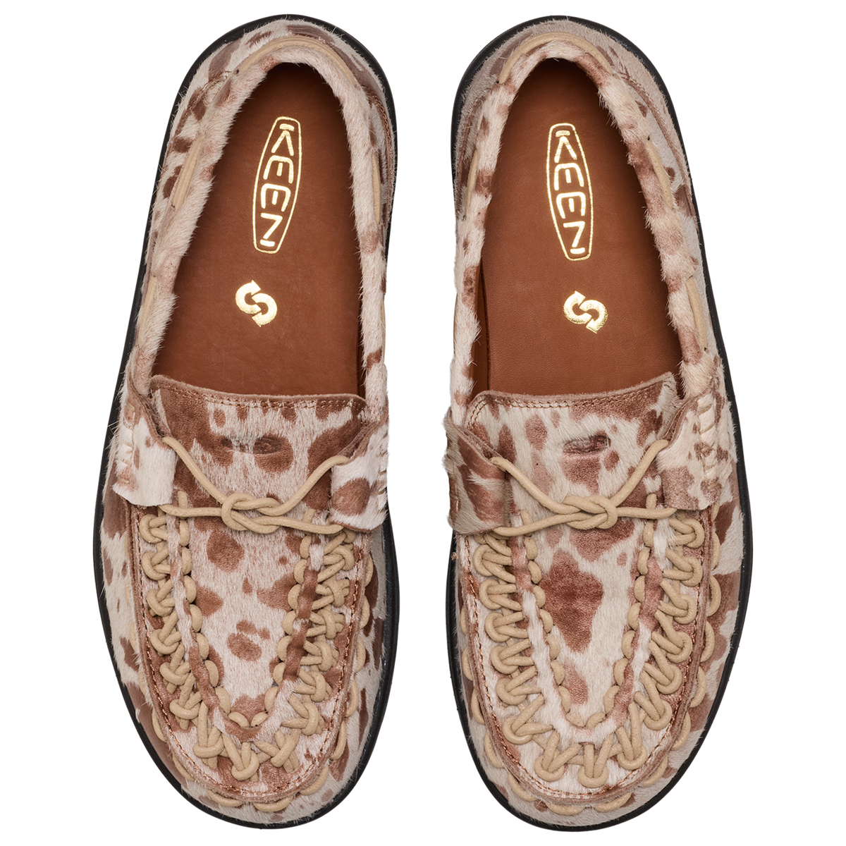 KEEN M Uneek Loafer Loafers / Mokassins in BEIGE
