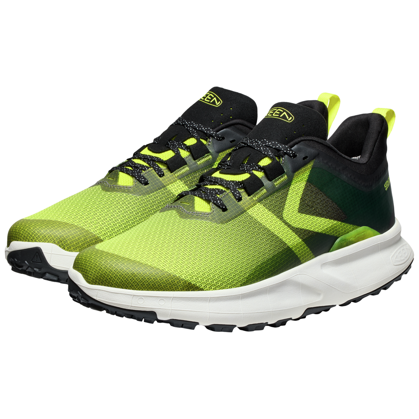 KEEN M 450 Dirt WP Walkingschuhe in GRÜN