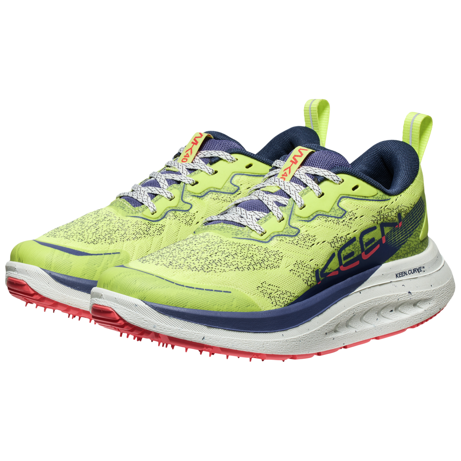 KEEN W WK400 X2 Walkingschuhe in GRÜN