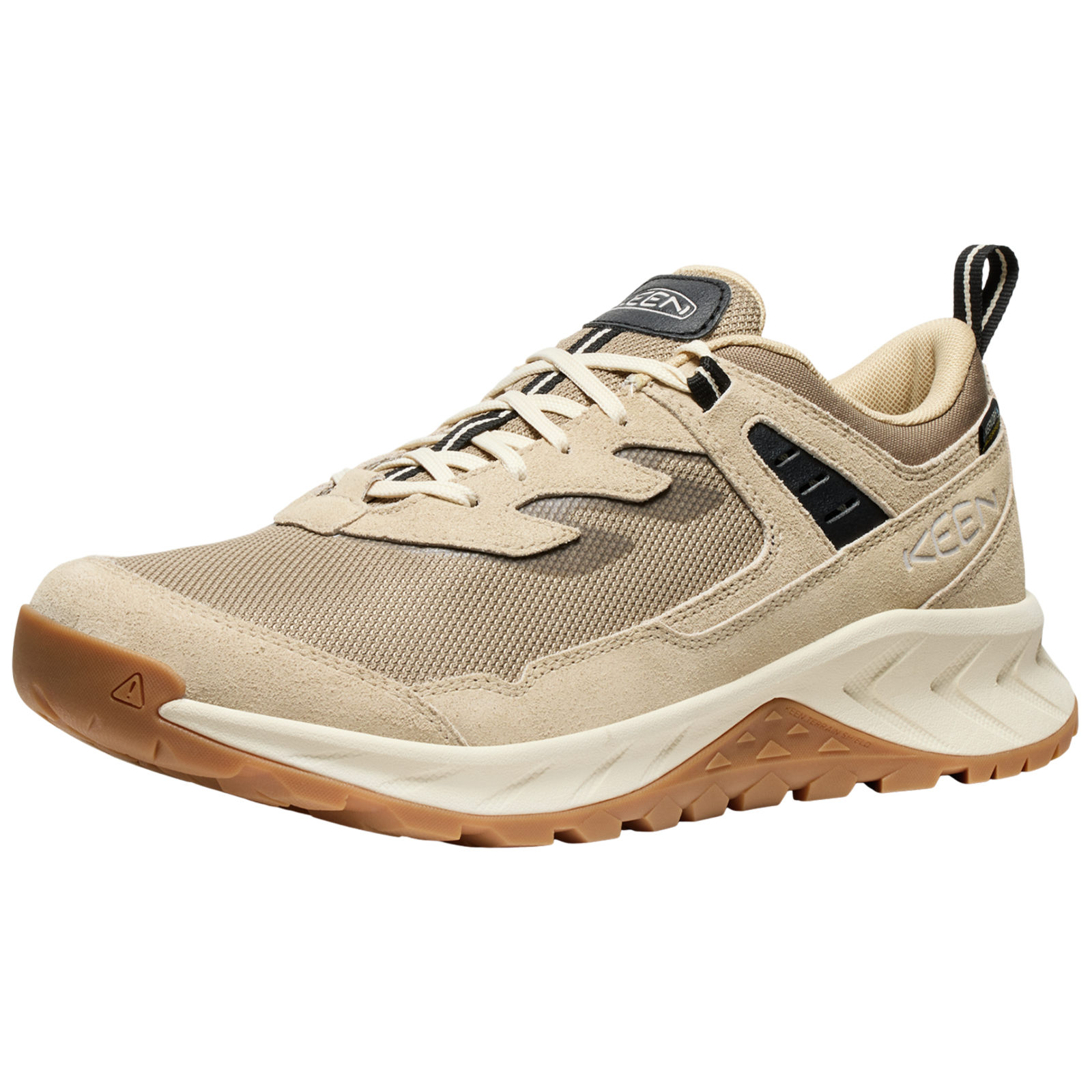 KEEN M Hightrail WP Wander-/Trekkingschuhe tief in BEIGE