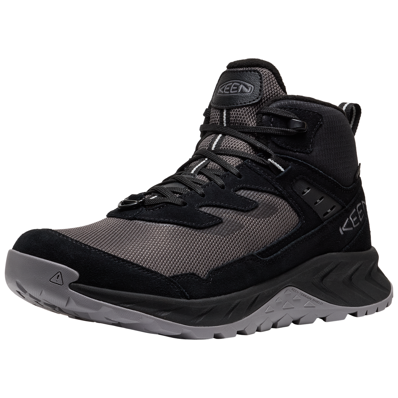 KEEN M Hightrail Mid Polar Winterschuhe in SCHWARZ