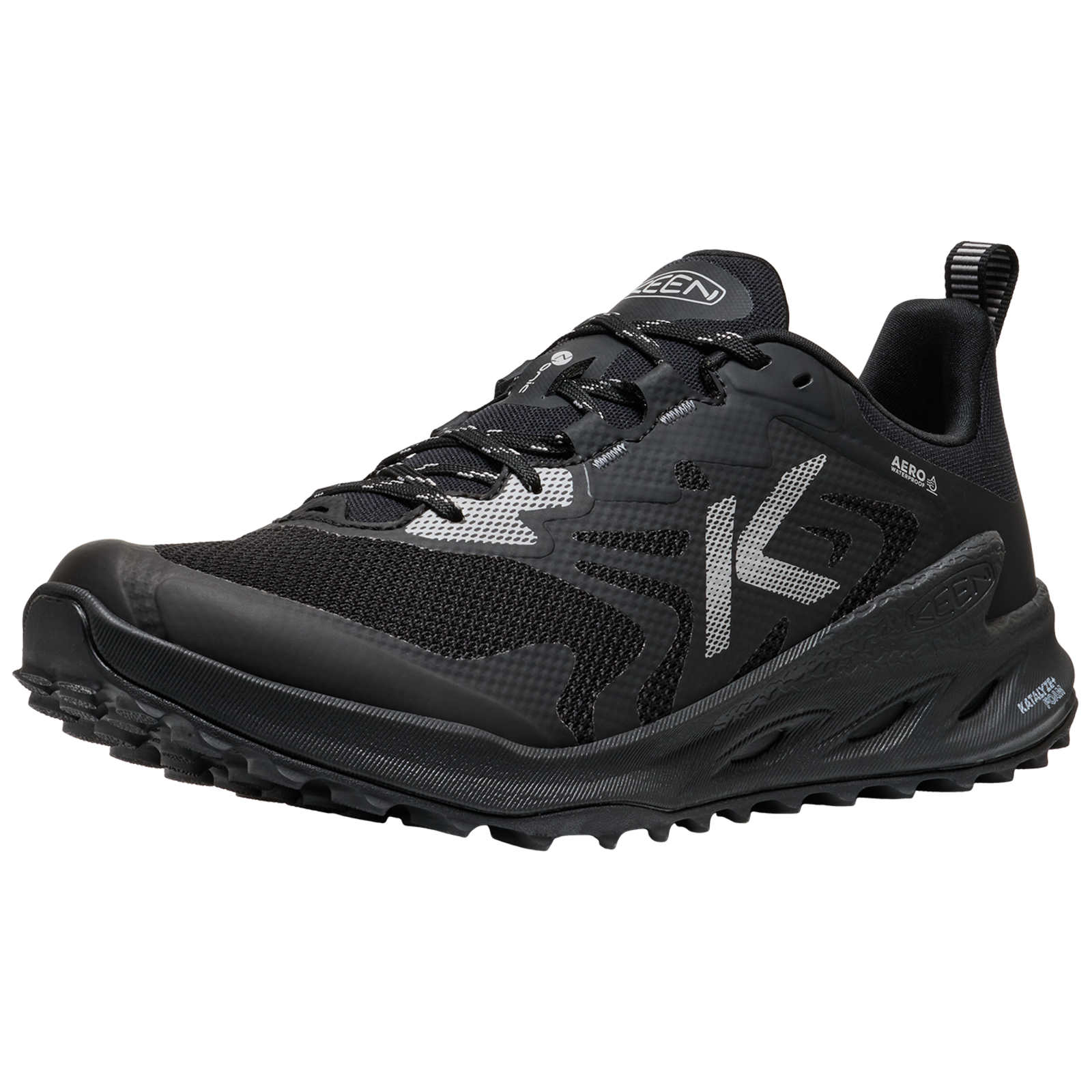 KEEN M Zionic NXT WP Wander-/Trekkingschuhe halbhoch in SCHWARZ