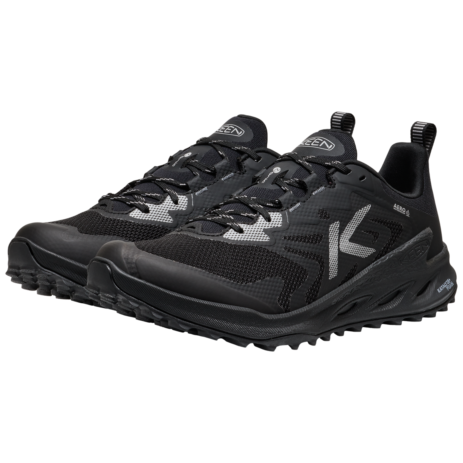 KEEN M Zionic NXT WP Wander-/Trekkingschuhe halbhoch in SCHWARZ