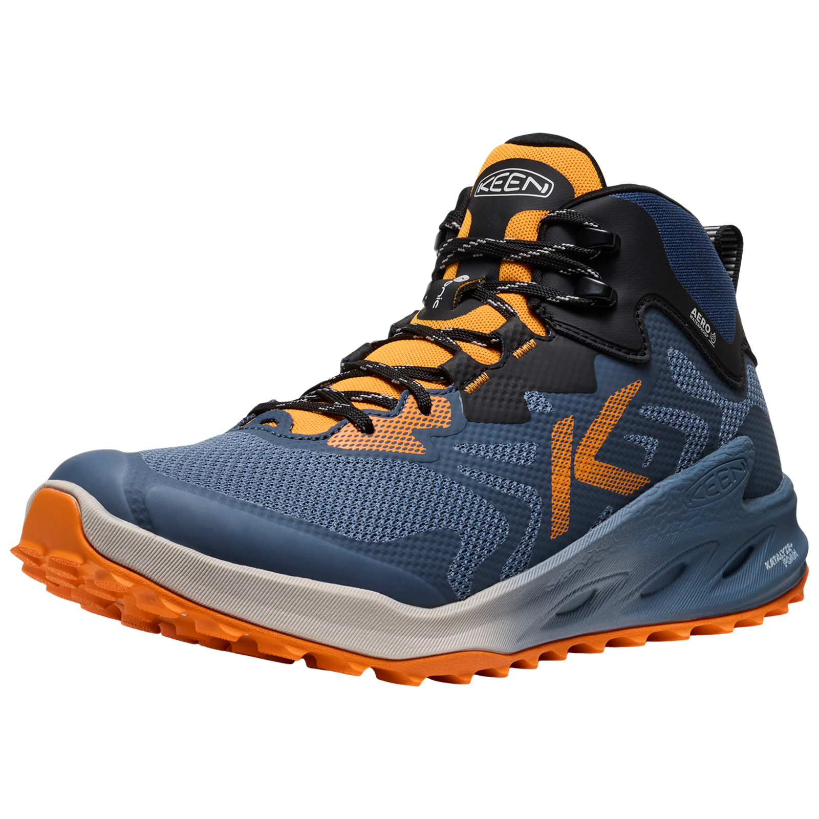 KEEN M Zionic NXT Mid WP Wander-/Trekkingschuhe halbhoch in BLAU