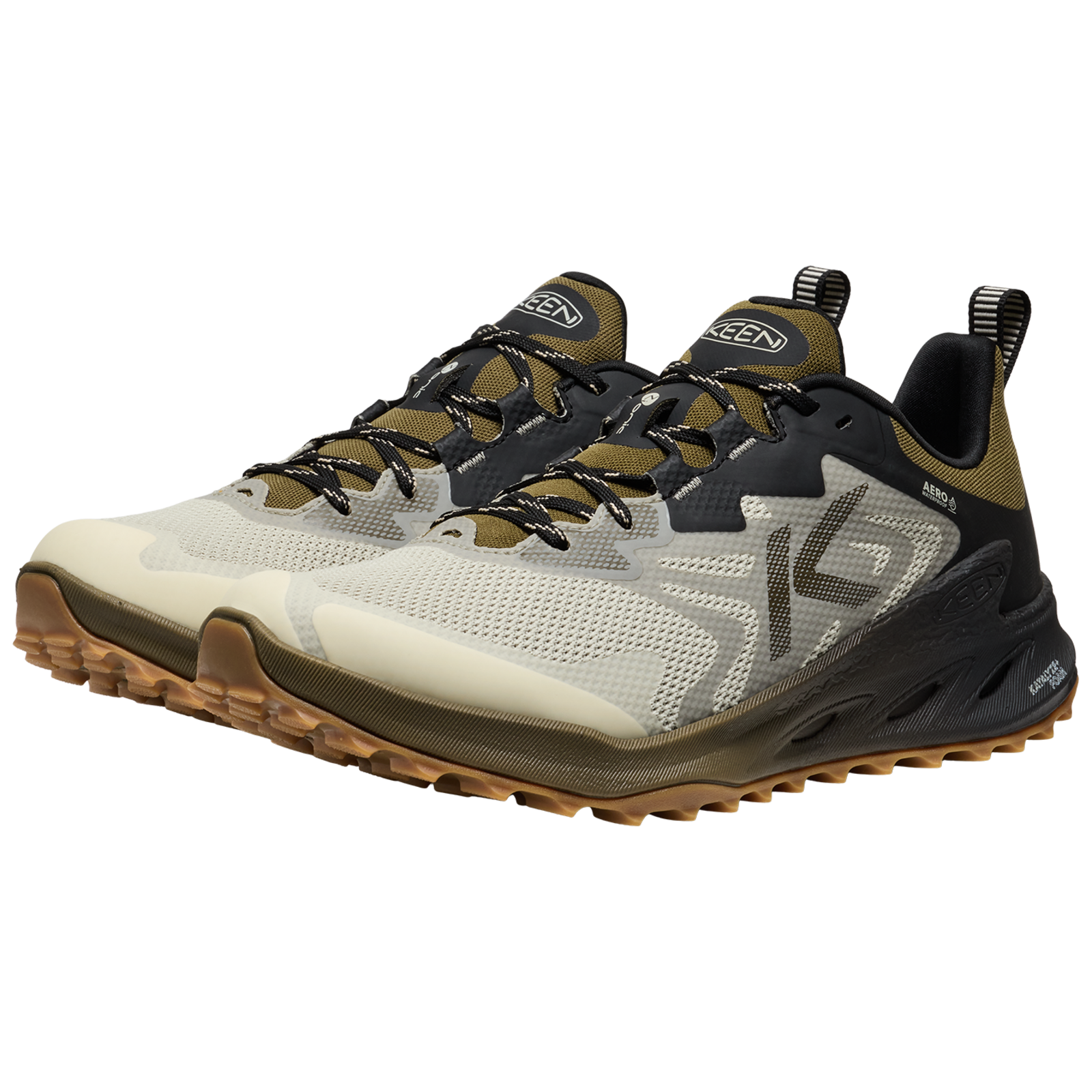 KEEN M Zionic NXT WP Wander-/Trekkingschuhe halbhoch in GRÜN