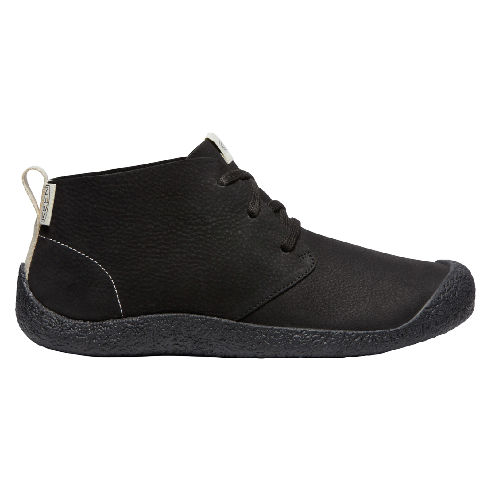 KEEN M Mosey Chukka Leather Freizeitschuhe in SCHWARZ