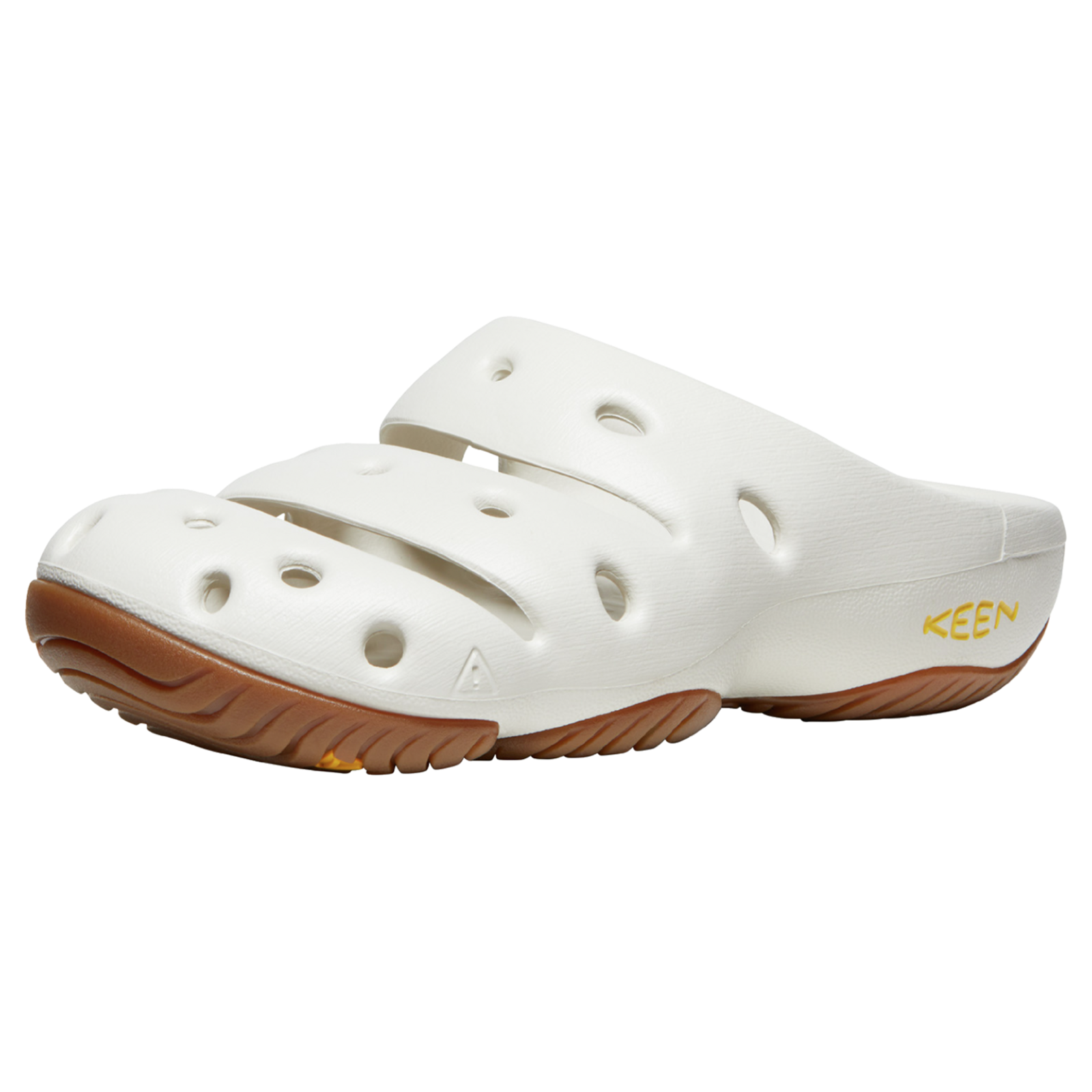 KEEN M Yogui Freizeitsandalen in WEISS