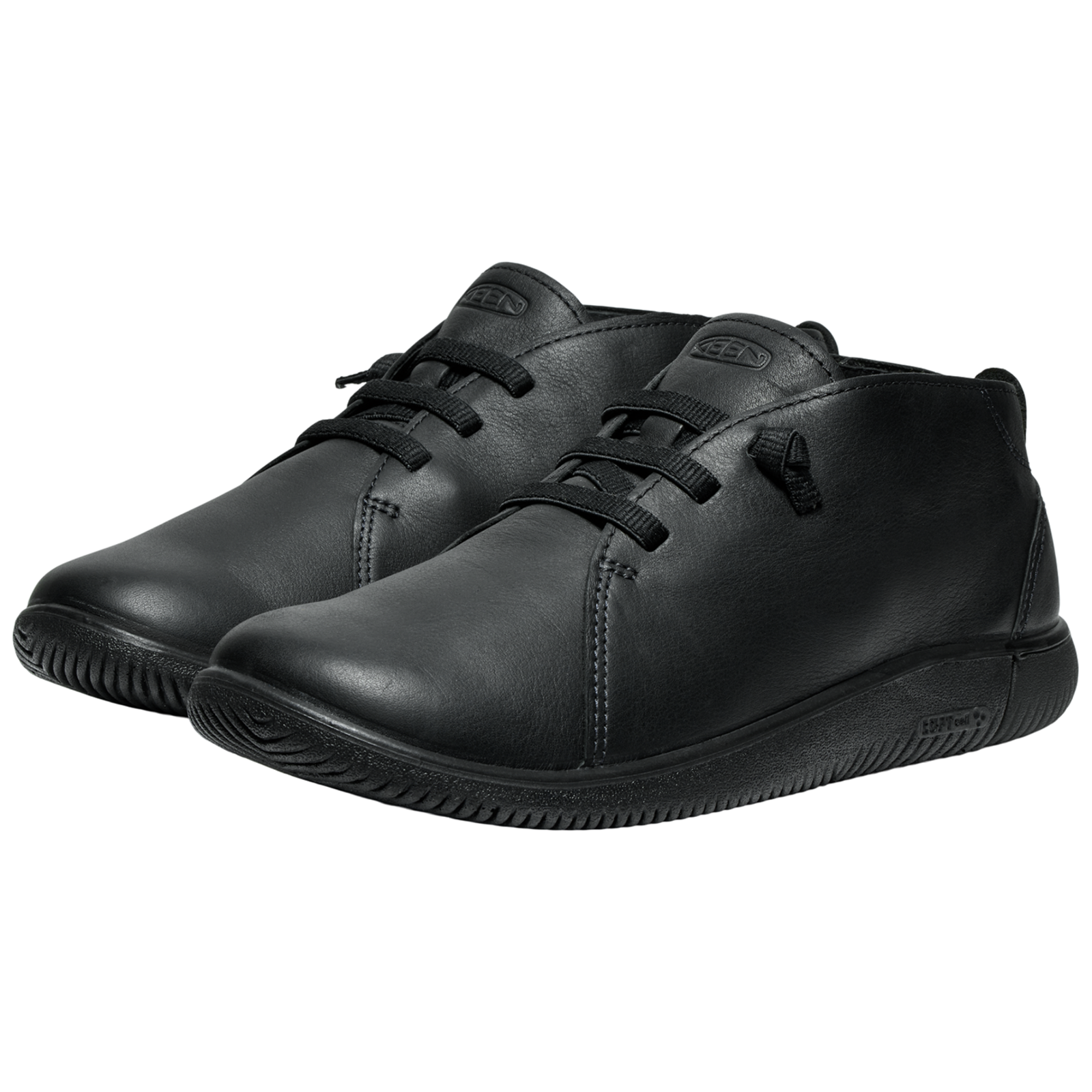 KEEN M KNX Chukka Freizeitschuhe in SCHWARZ