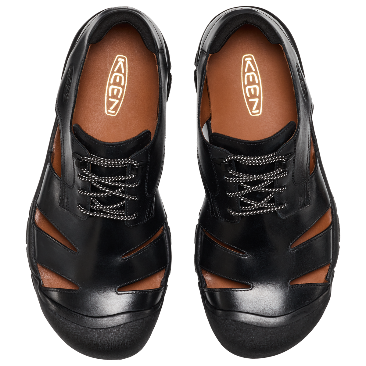 KEEN M Newport Oxford Freizeitschuhe in SCHWARZ