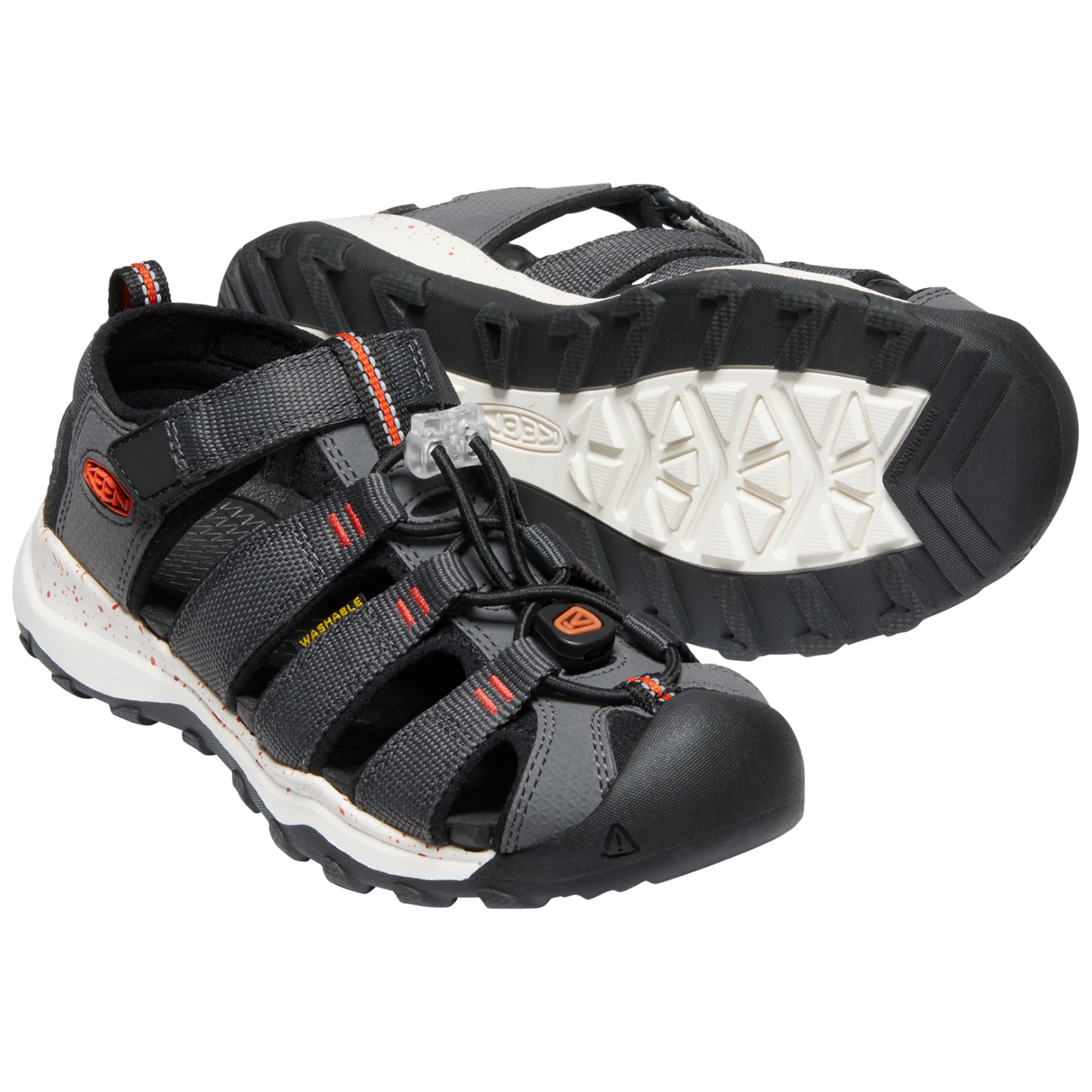 KEEN Y Newport Neo H2 Trekkingsandalen in SCHWARZ