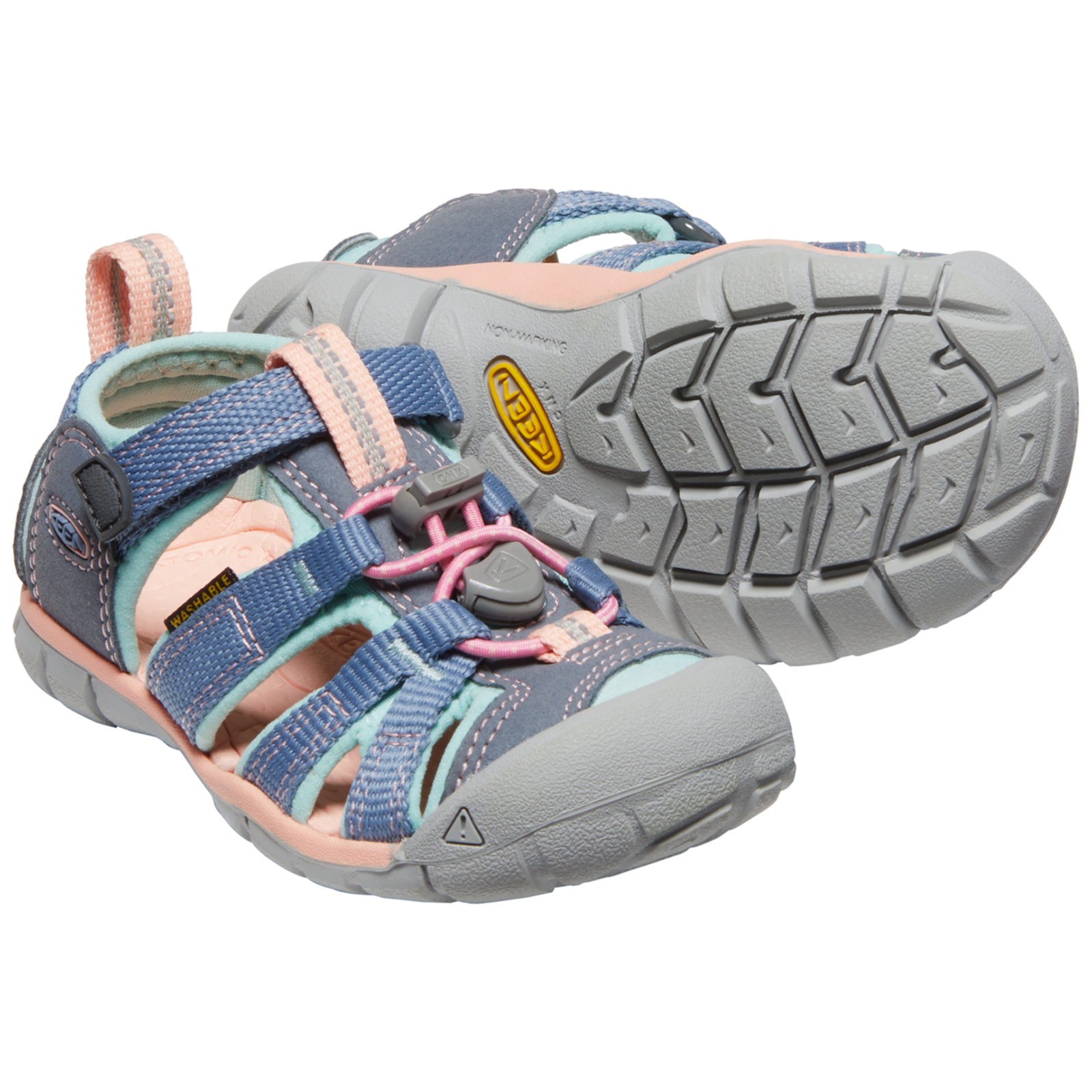KEEN C Seacamp II CNX Trekkingsandalen in BLAU