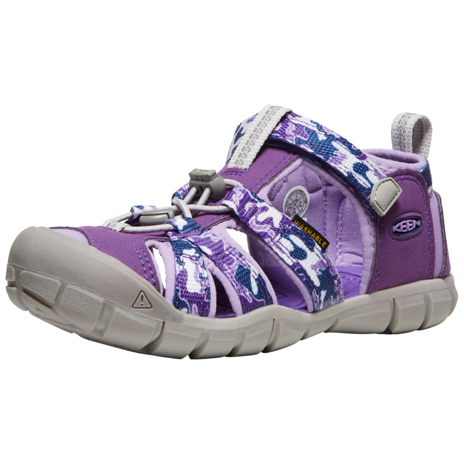 KEEN Y Seacamp II CNX Trekkingsandalen in VIOLETT