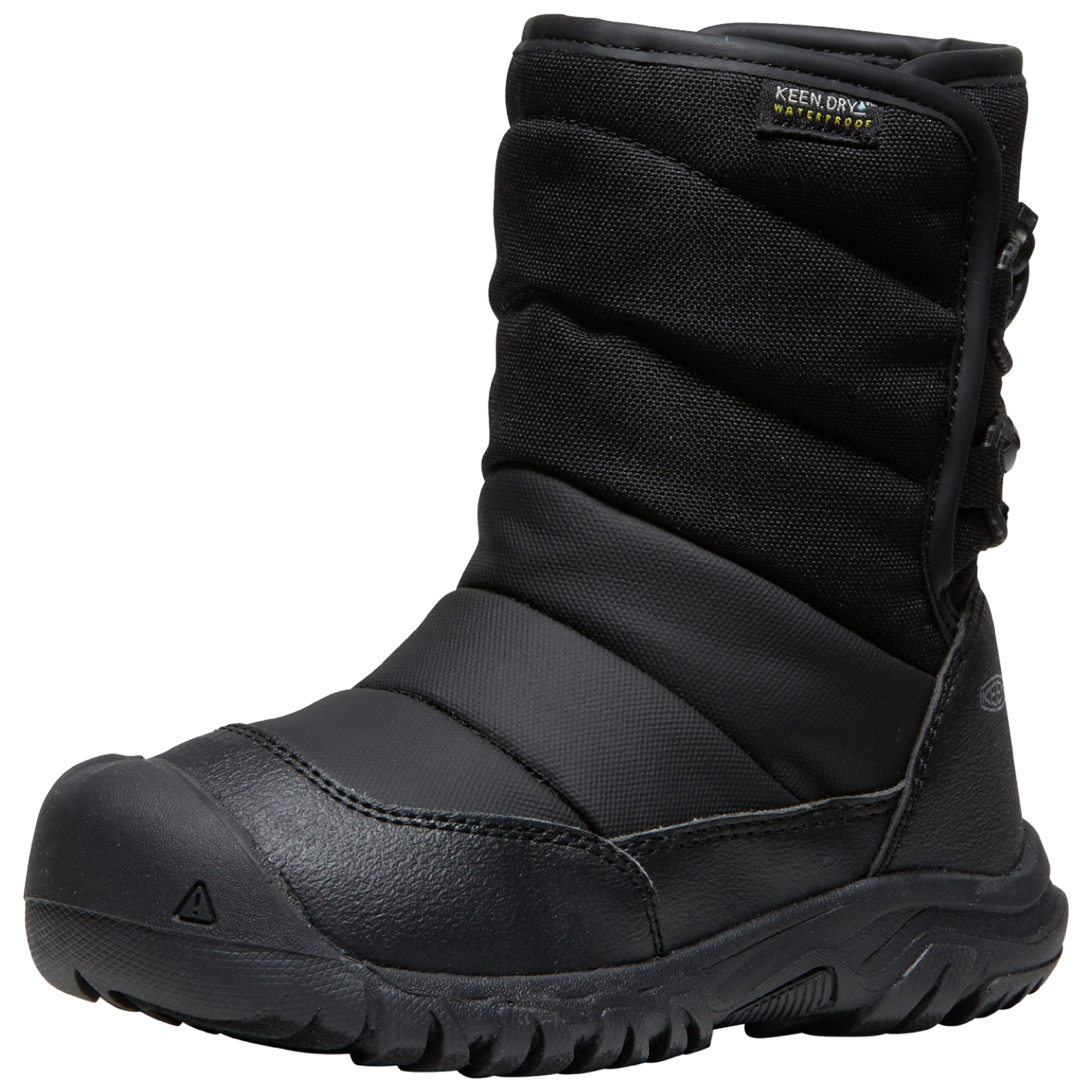 KEEN Y Puffrider WP Winterschuhe in SCHWARZ