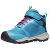 C Wanduro Mid WP Chaussures de randonée/trekking moyen - fjord blue/fuchsia purple / 24