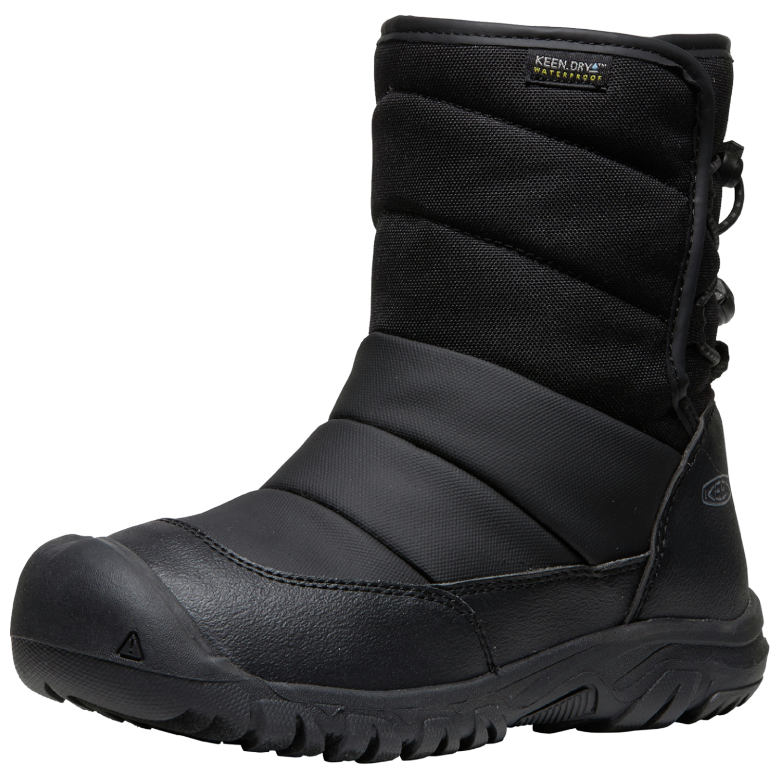 KEEN C Puffrider WP Winterschuhe in SCHWARZ