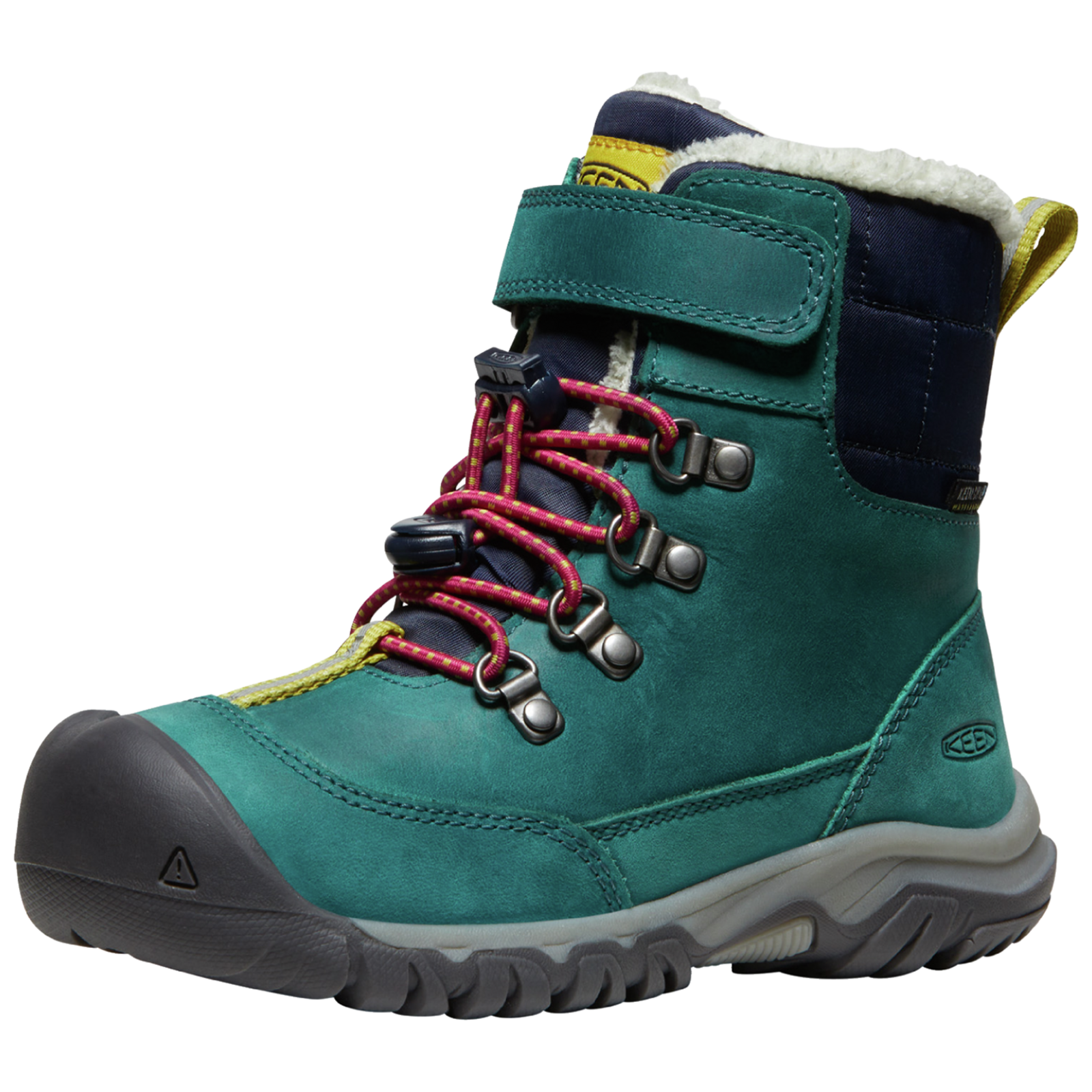 KEEN C Kanibou WP Winterschuhe in GRÜN