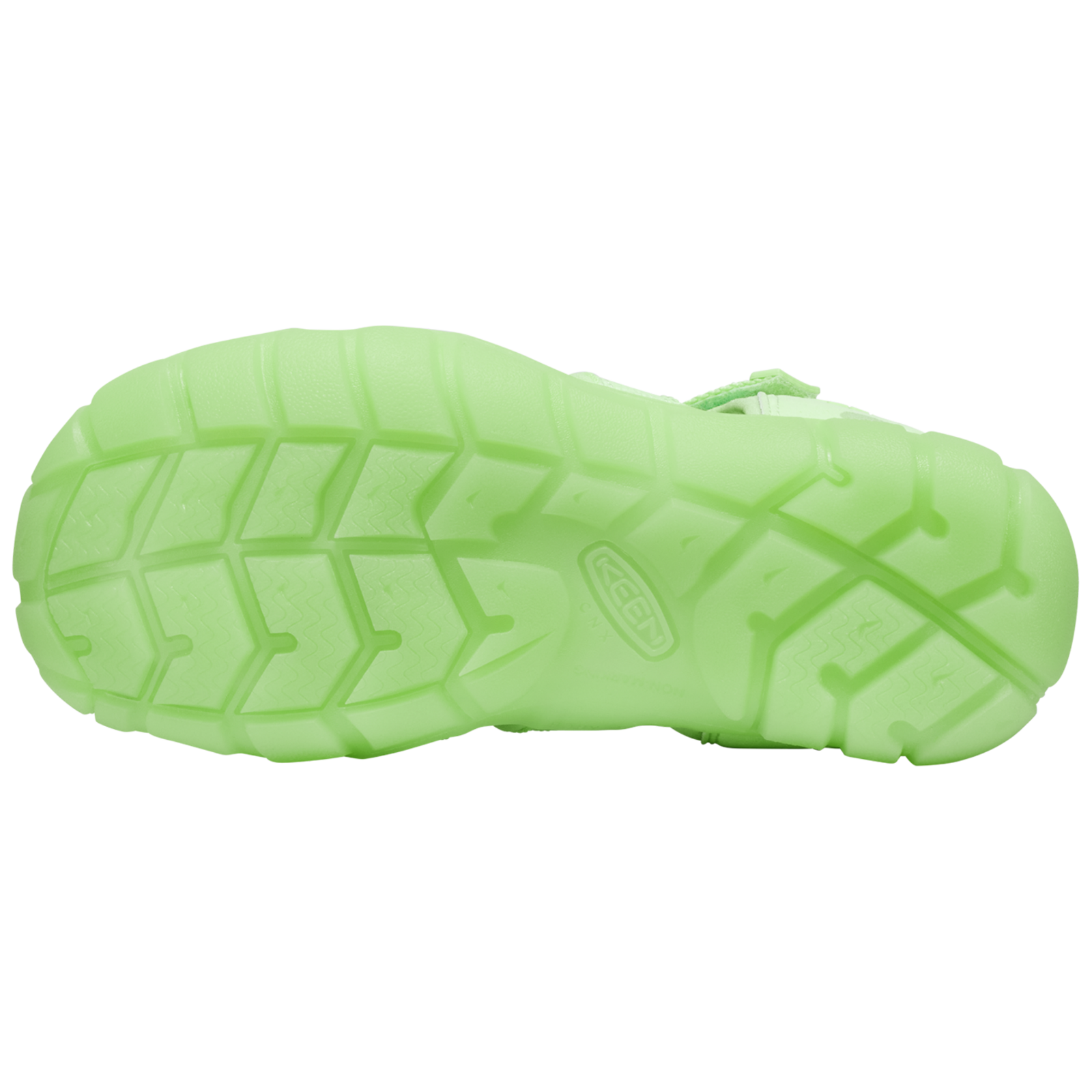 KEEN Y Seacamp II CNX namuk Trekkingsandalen in GRÜN