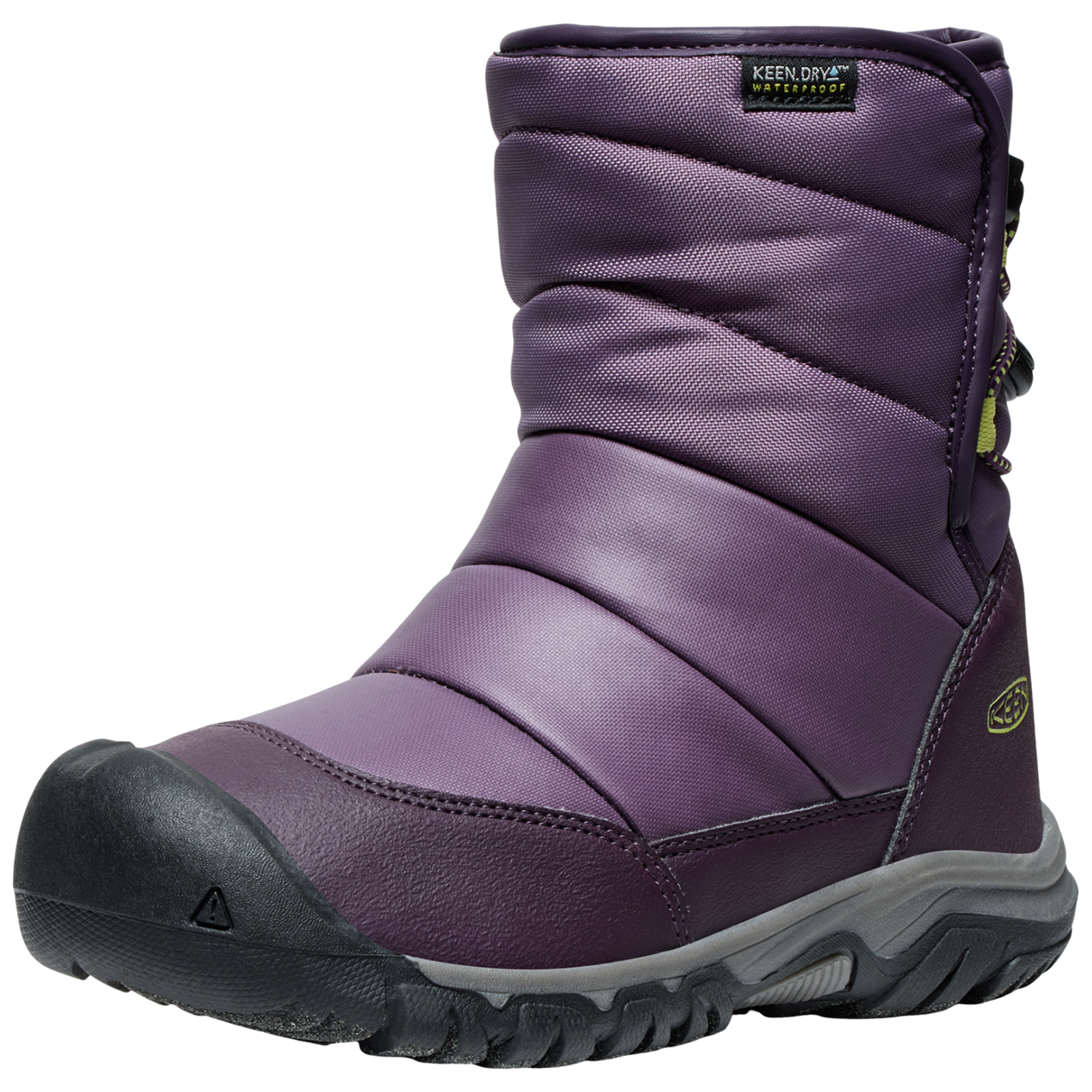 KEEN Y Puffrider WP Winterschuhe in VIOLETT