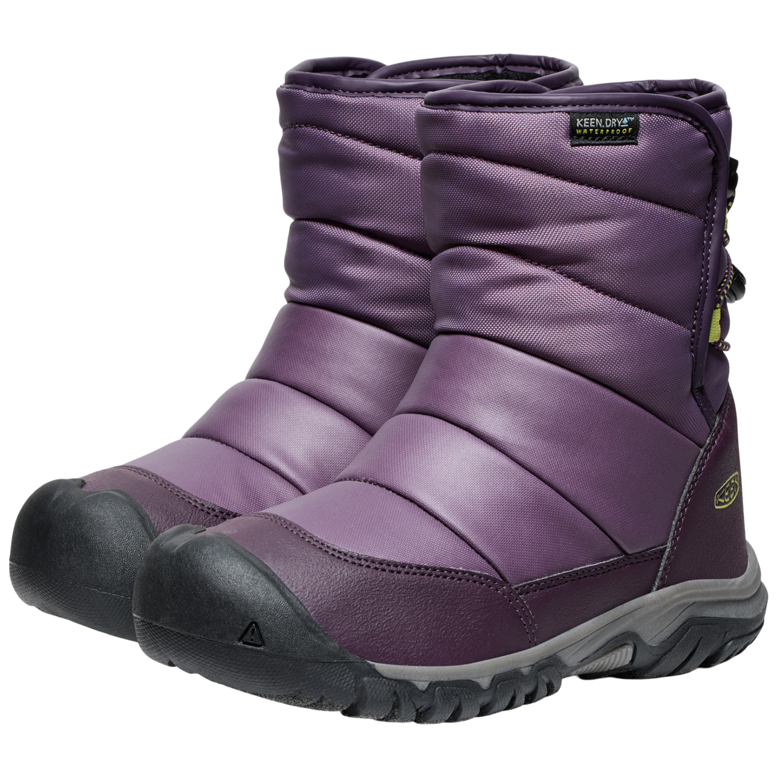 KEEN Y Puffrider WP Winterschuhe in VIOLETT