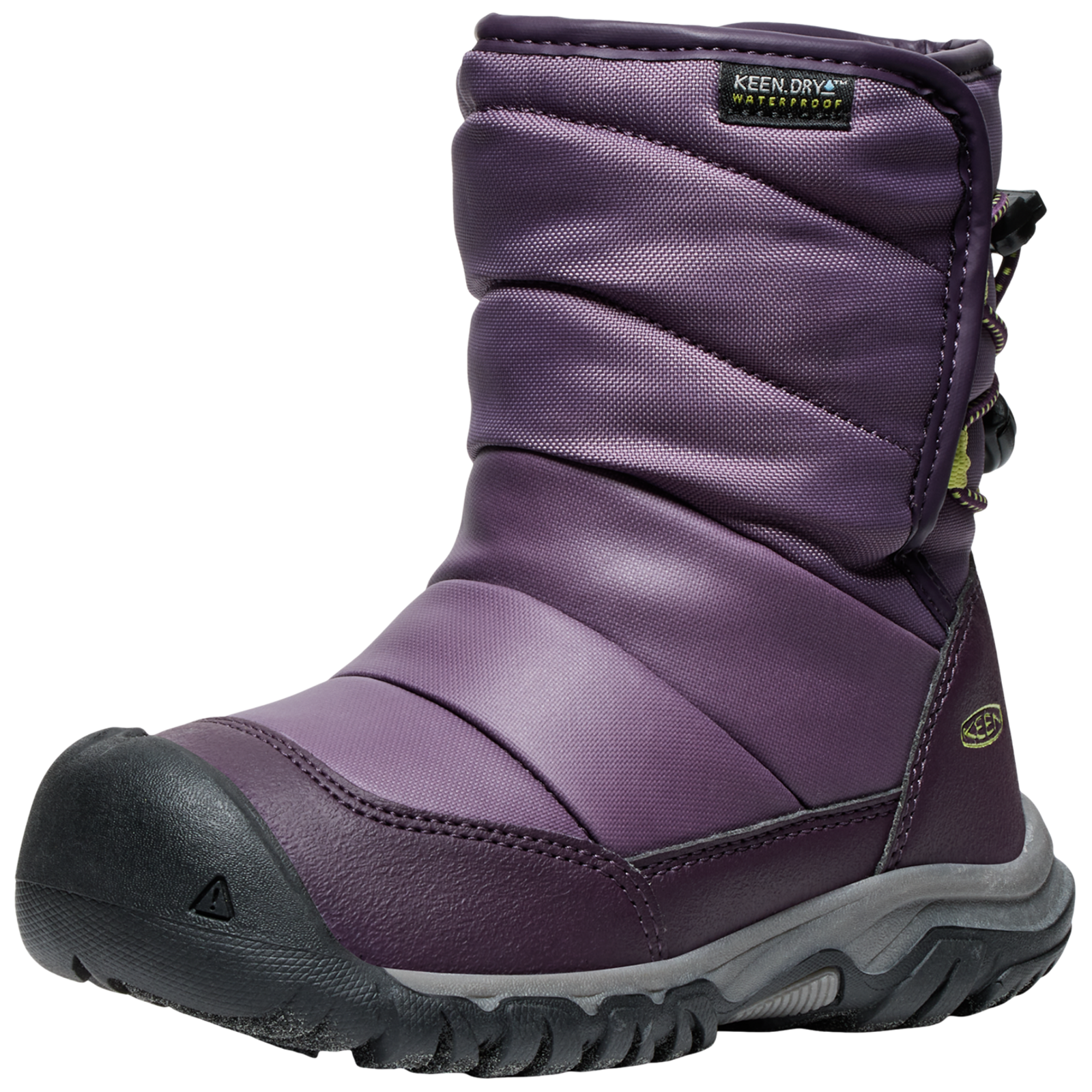 KEEN C Puffrider WP Winterschuhe in VIOLETT