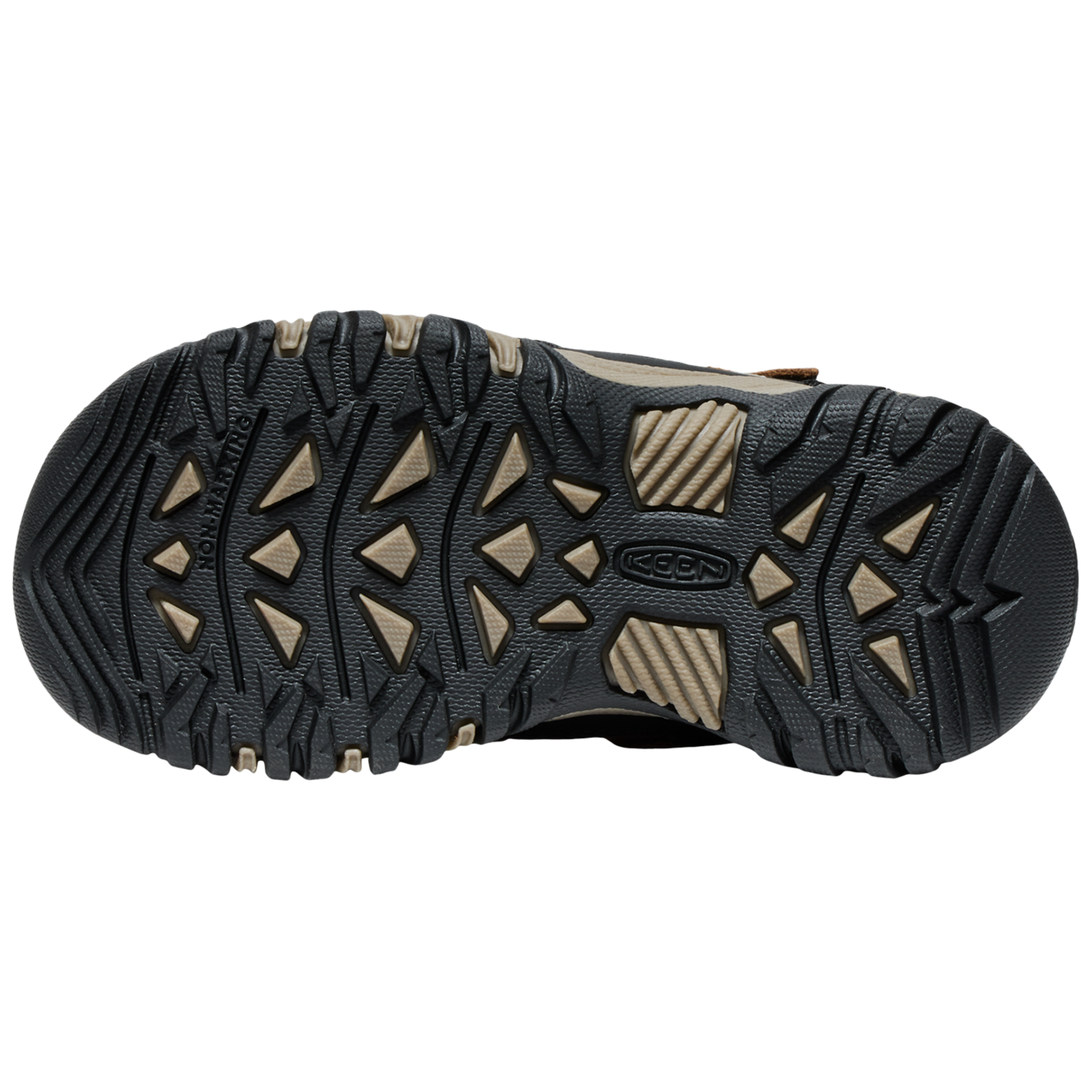 KEEN C Targhee IV Mid WP Wander-/Trekkingschuhe halbhoch in BRAUN