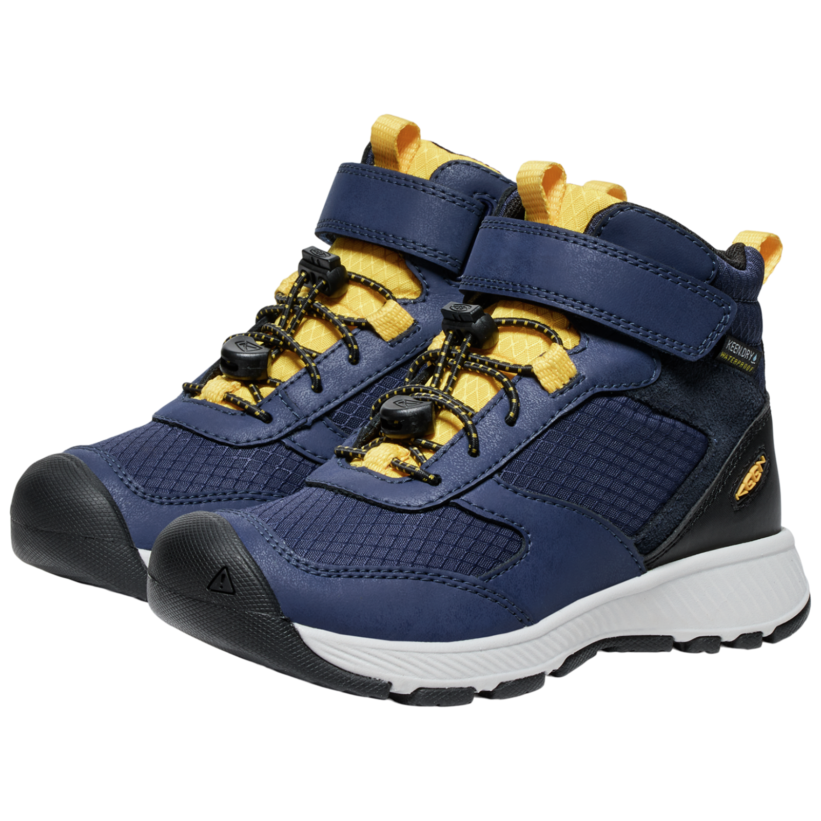 KEEN C Skua Mid WP Multifunktionsschuhe in BLAU
