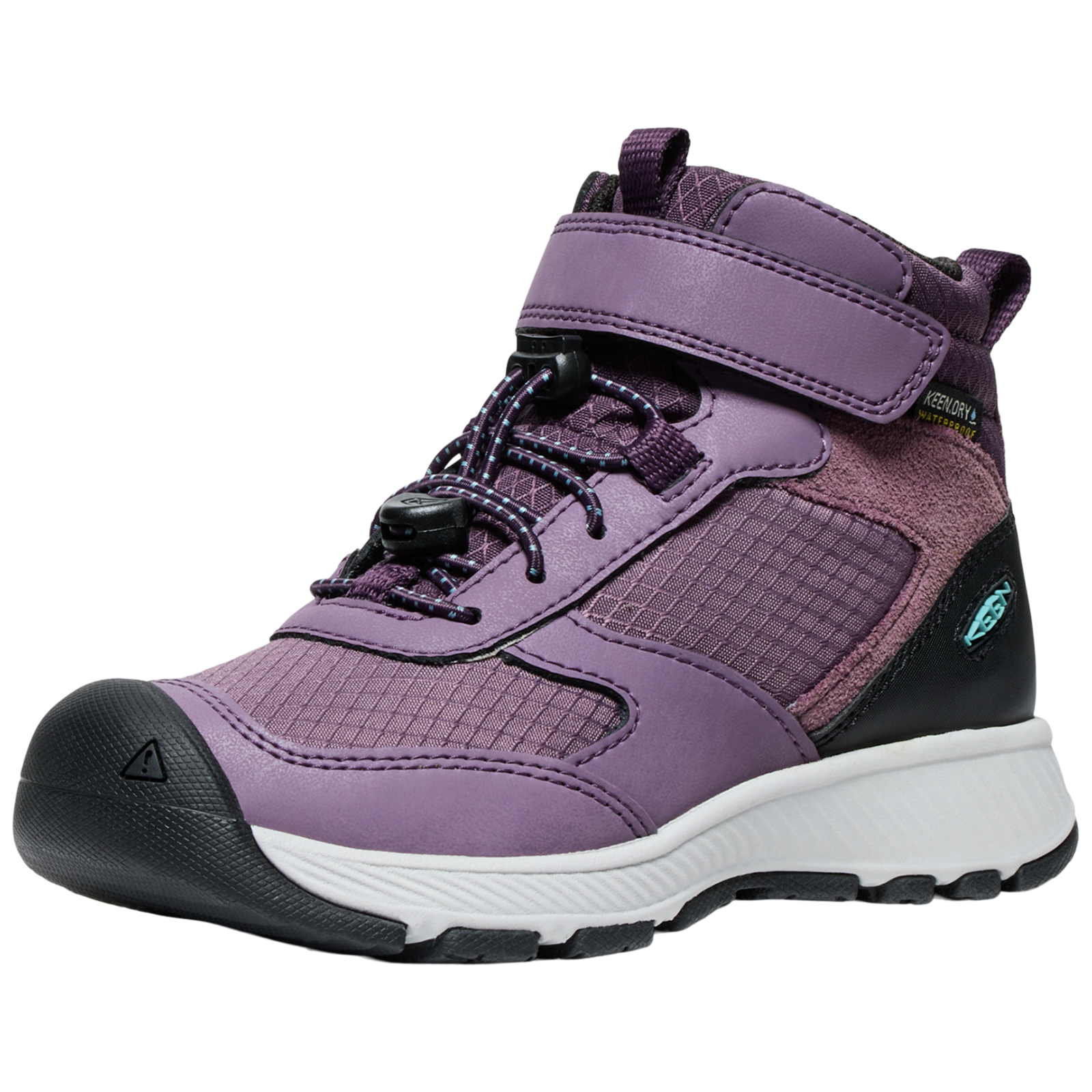 KEEN C Skua Mid WP Multifunktionsschuhe in VIOLETT
