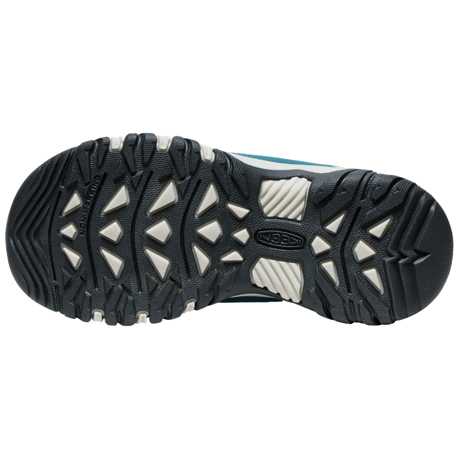 KEEN Y Targhee IV Low WP Wander-/Trekkingschuhe tief in BLAU