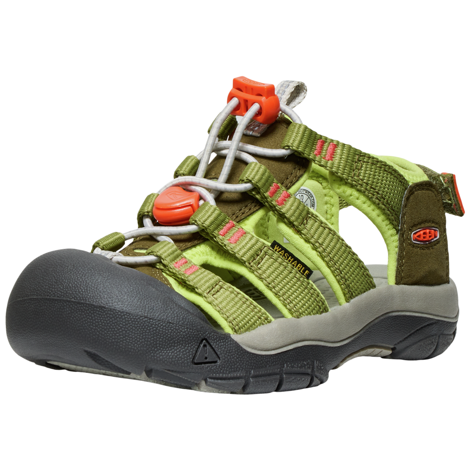 KEEN C Newport Boundless Trekkingsandalen in GRÜN