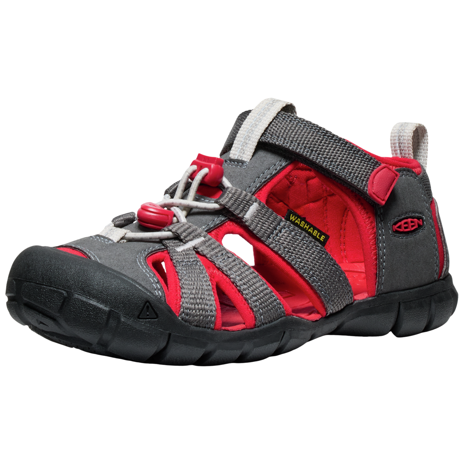 KEEN Y Seacamp II CNX Trekkingsandalen in ROT