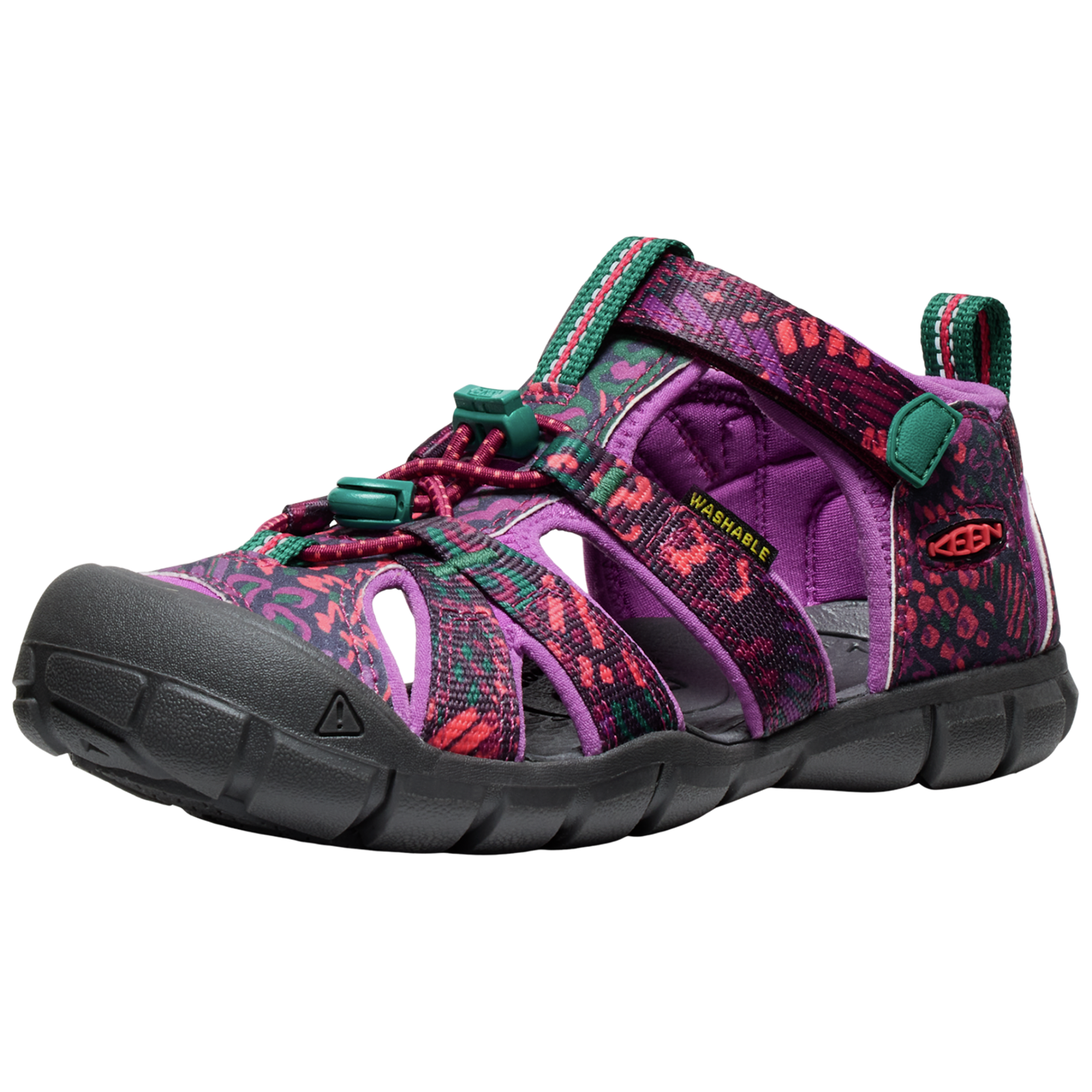 KEEN Y Seacamp II CNX Trekkingsandalen in VIOLETT