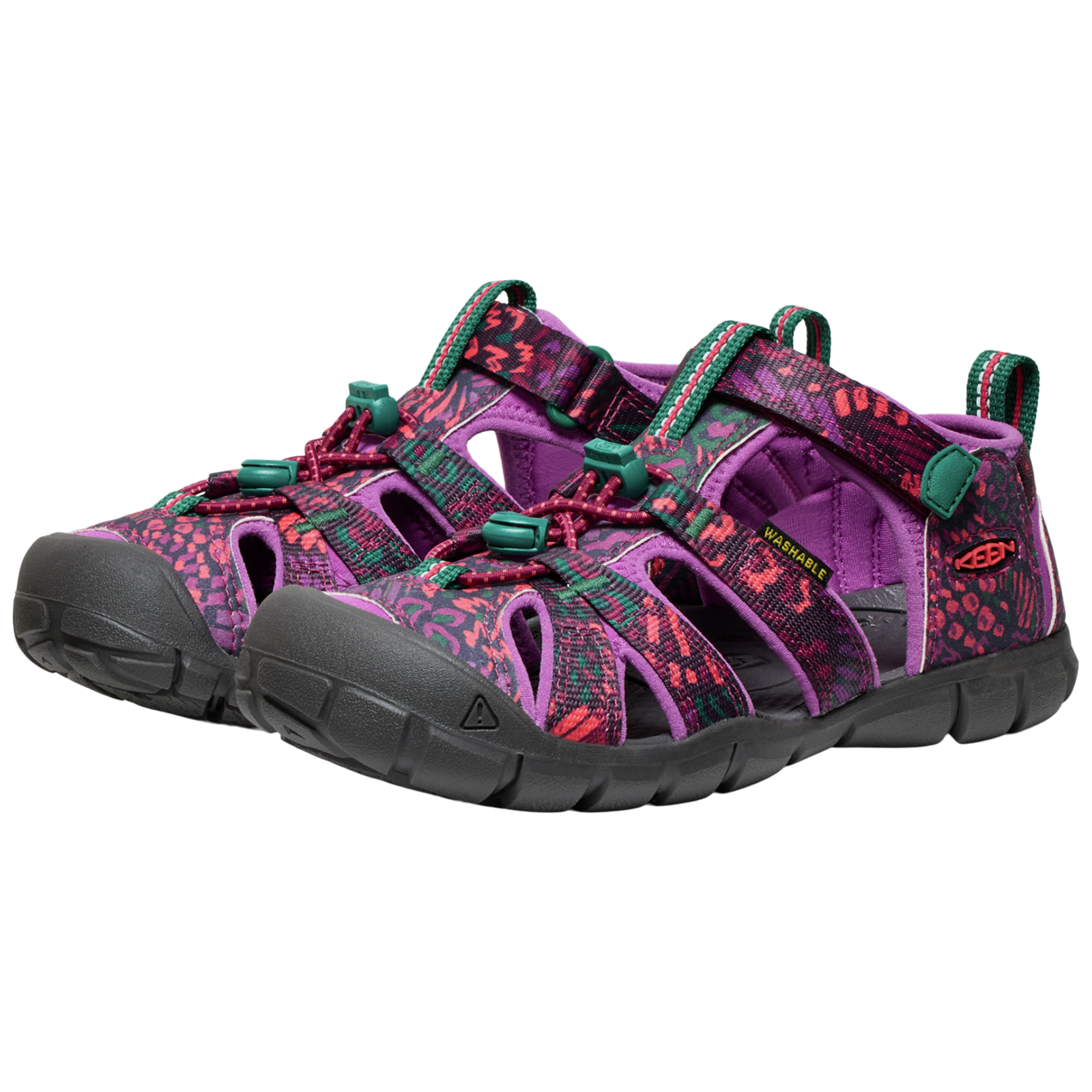 KEEN Y Seacamp II CNX Trekkingsandalen in VIOLETT