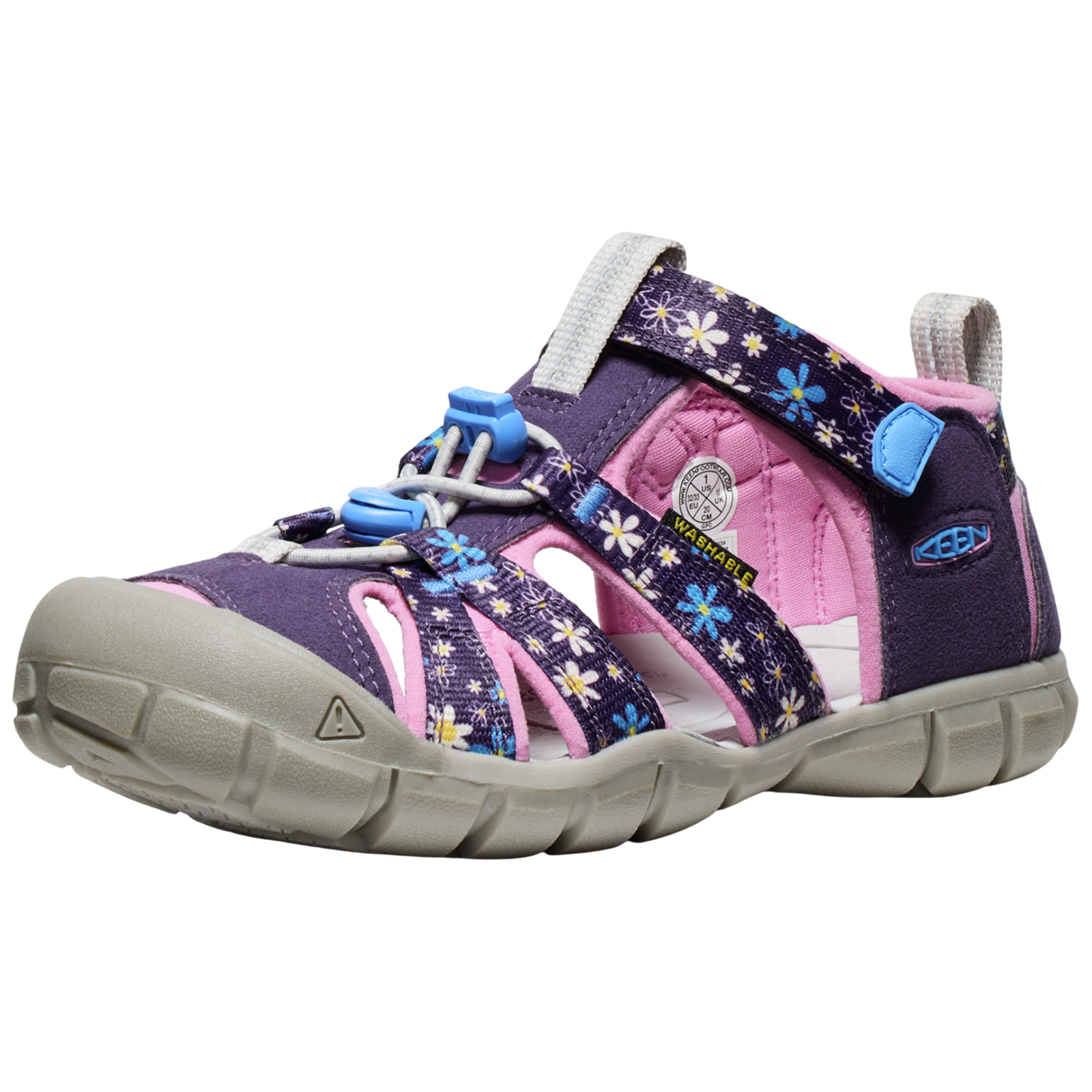 KEEN Y Seacamp II CNX Trekkingsandalen in VIOLETT