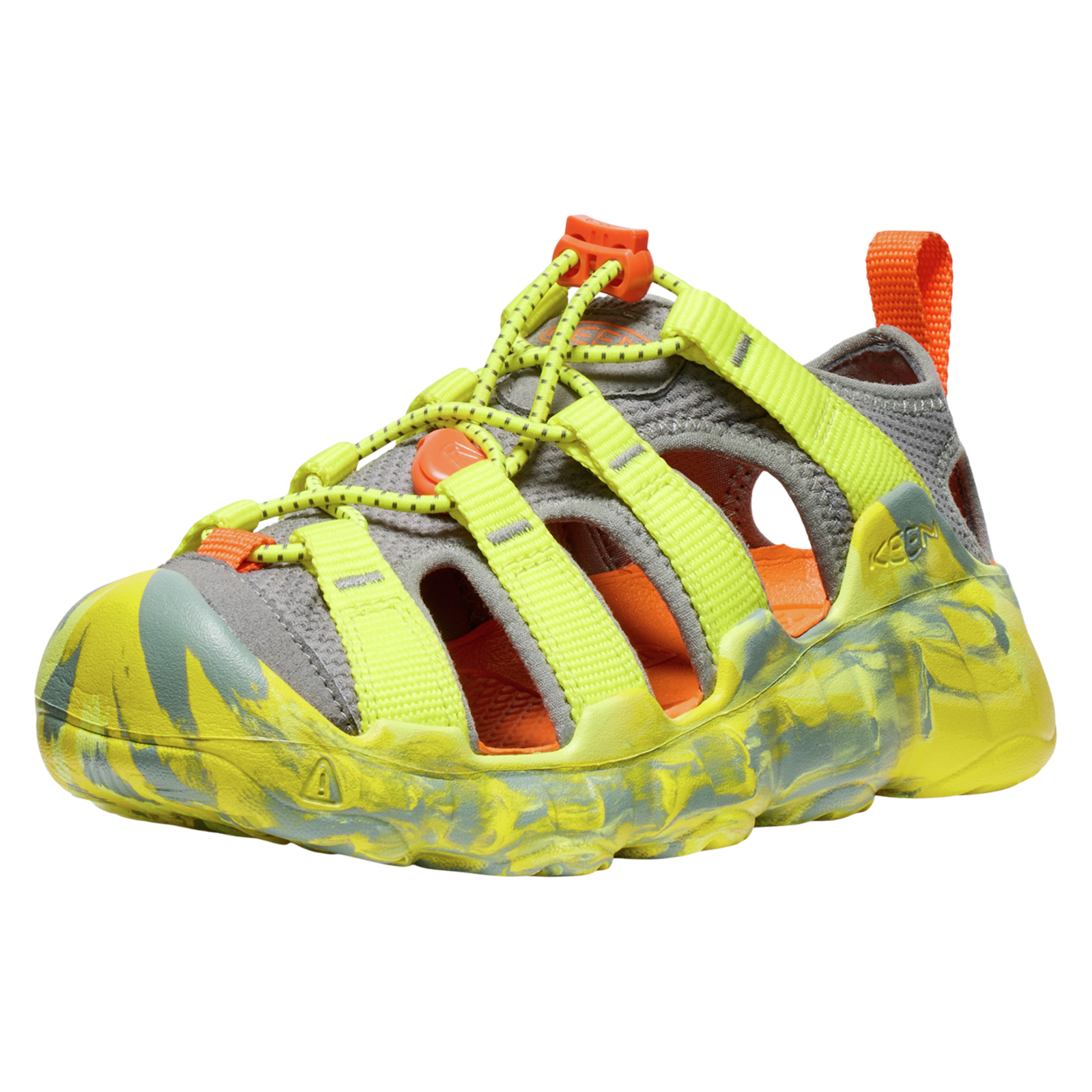 KEEN Y Hyperport H2 Trekkingsandalen in GELB