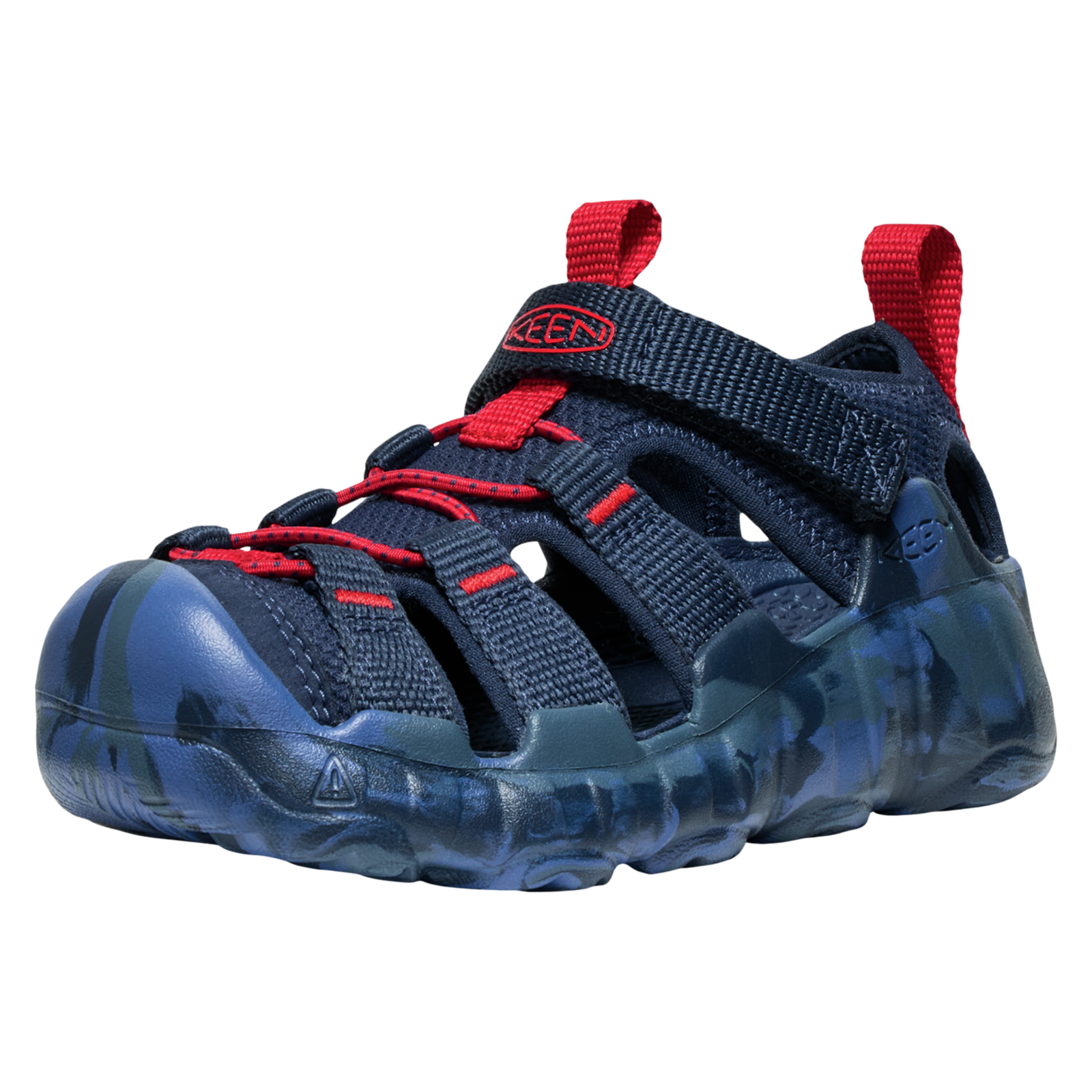 KEEN C Hyperport H2 Trekkingsandalen in BLAU