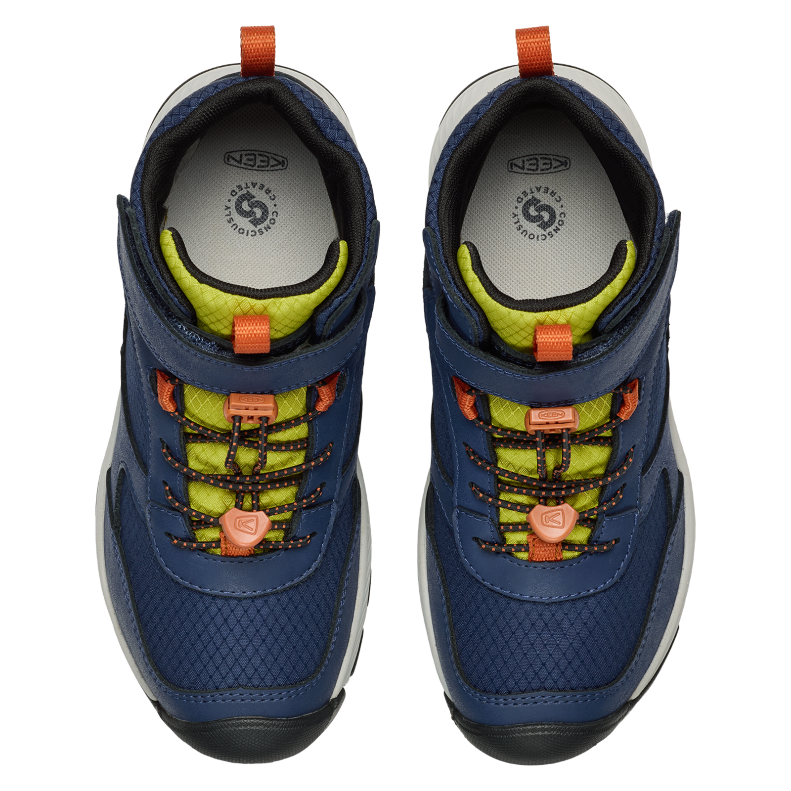 KEEN Y Skua Mid WP Multifunktionsschuhe in BLAU