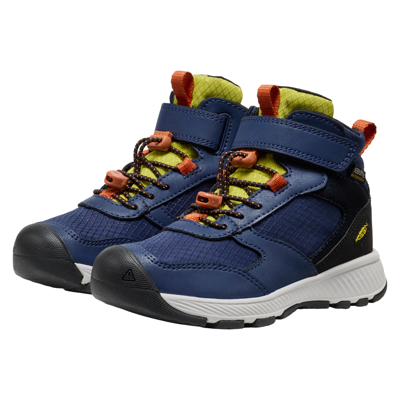 KEEN C Skua Mid WP Multifunktionsschuhe in BLAU