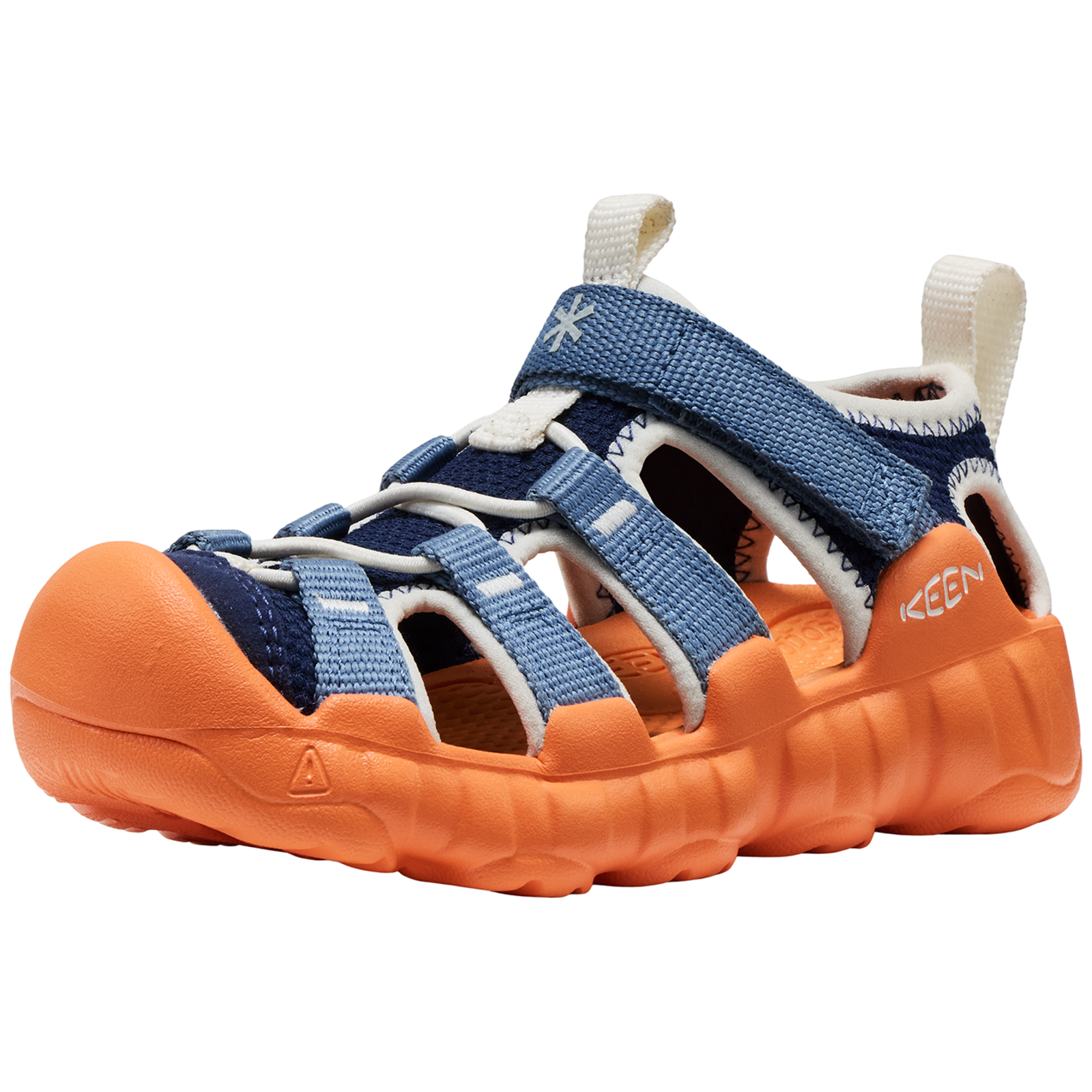 KEEN C Hyperport H2 x Snow Peak Trekkingsandalen in ORANGE