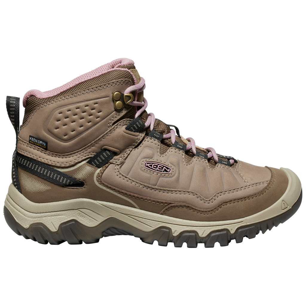 KEEN W Targhee IV Mid WP Wander-/Trekkingschuhe halbhoch in BRAUN