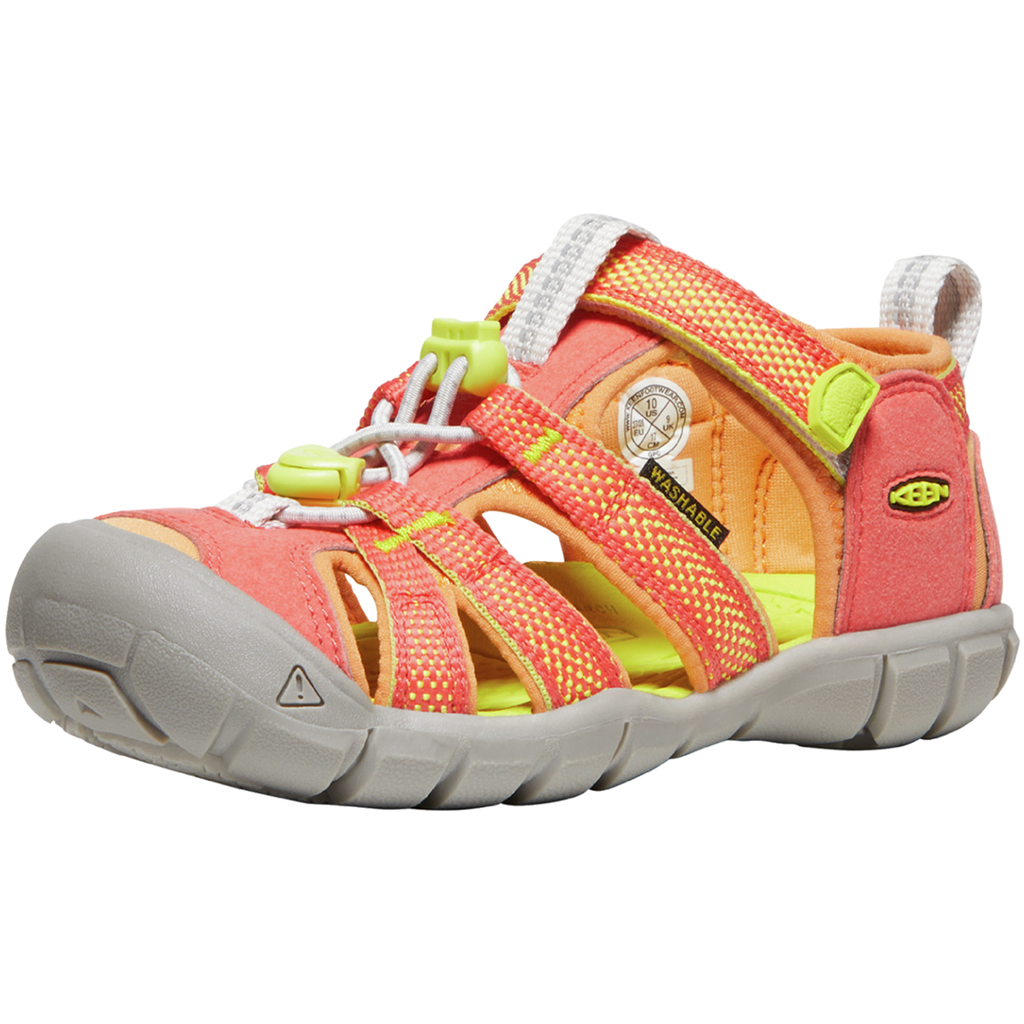 KEEN C Seacamp II CNX Trekkingsandalen in ORANGE