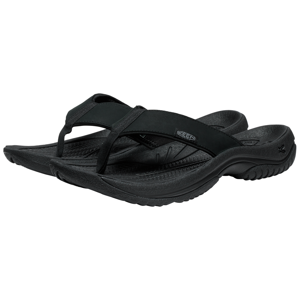 KEEN M Kona Flip PCL Freizeitschuhe in SCHWARZ