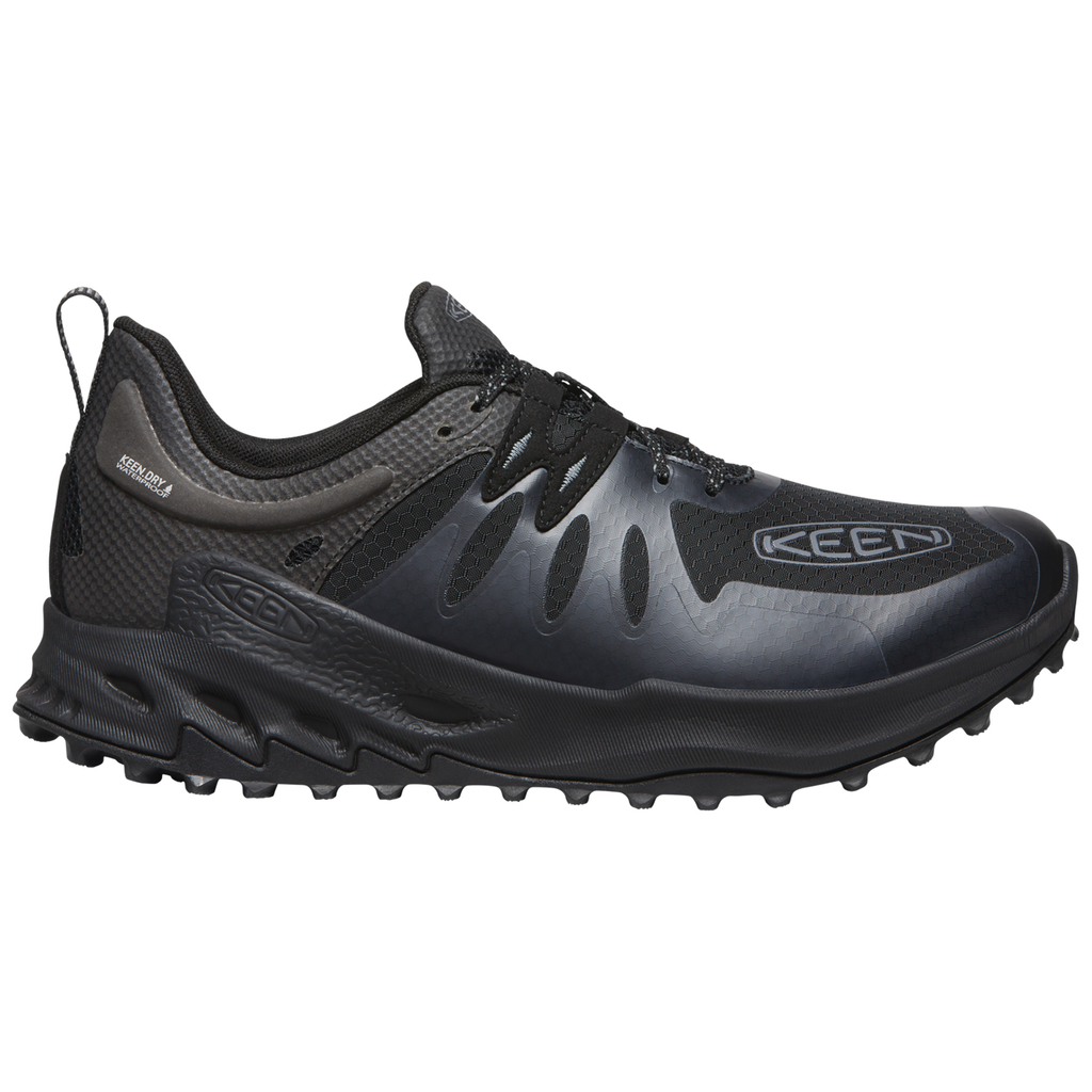 KEEN M Zionic WP Wander-/Trekkingschuhe tief in SCHWARZ