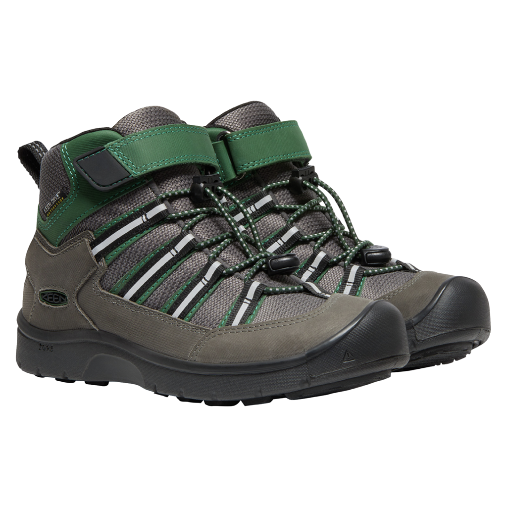 KEEN Y Hikeport II Sport Mid WP Wander-/Trekkingschuhe halbhoch in GRAU