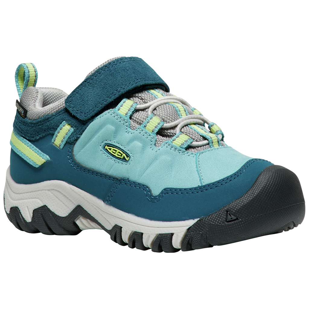 KEEN C Targhee IV Low WP Wander-/Trekkingschuhe tief in BLAU