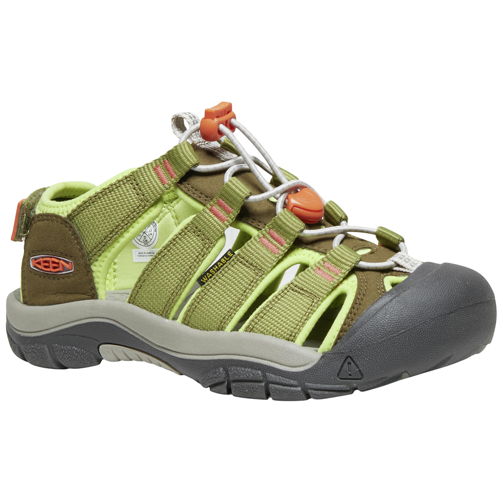 KEEN Y Newport Boundless Trekkingsandalen in GRÜN