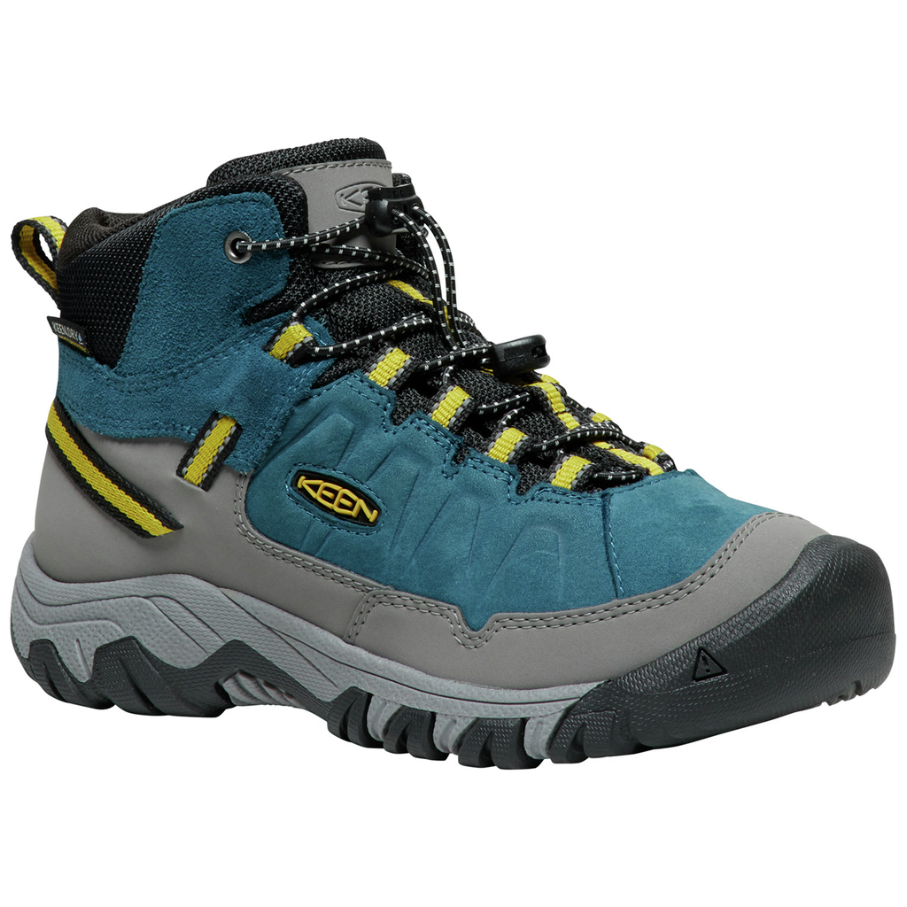 KEEN Y Targhee IV Mid WP Wander-/Trekkingschuhe halbhoch in BLAU